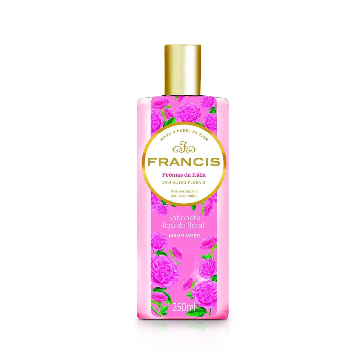 Sabonete Líquido Francis Peônias da Itália com 250ml