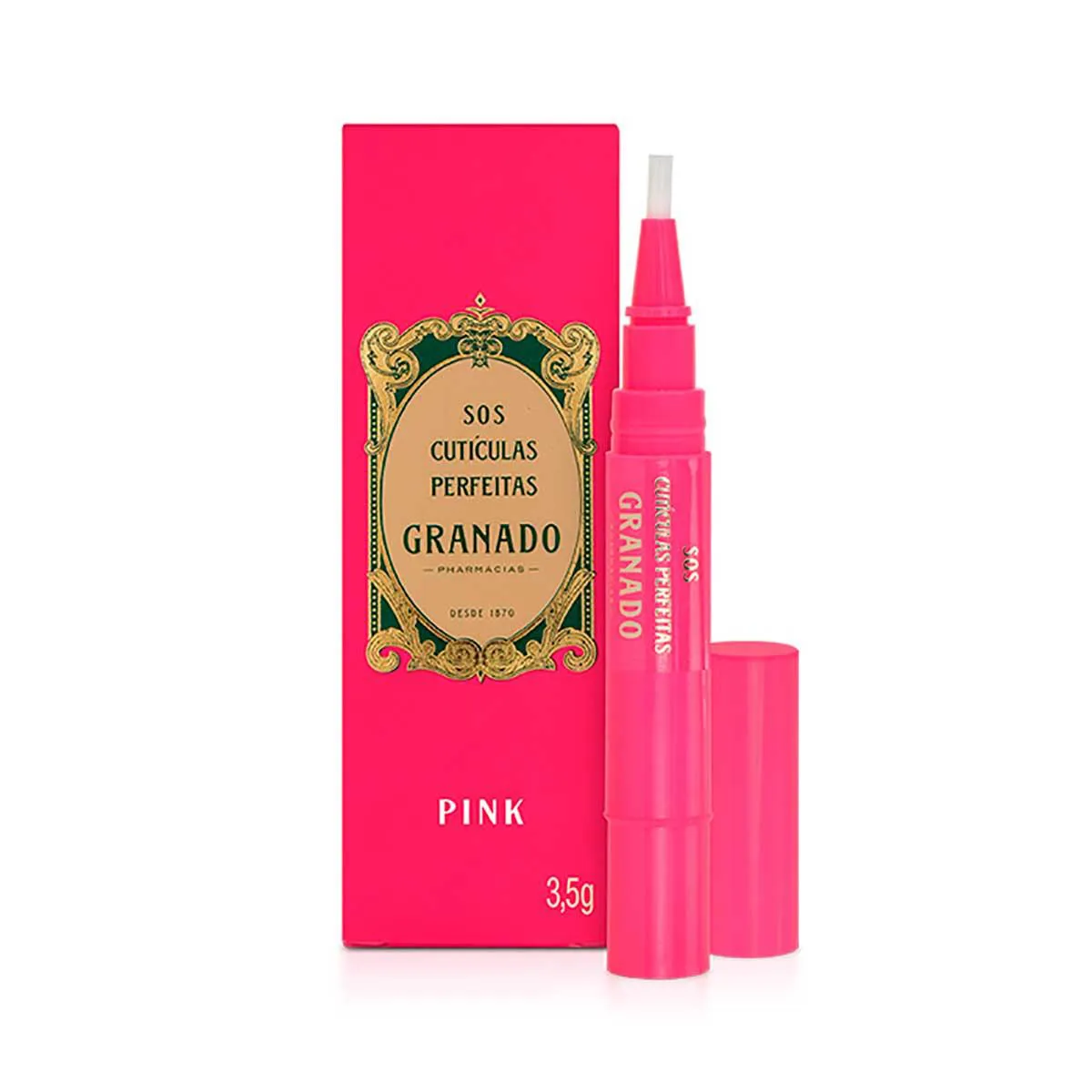 Caneta Hidratante Granado Pink SOS Cutículas Perfeitas com 3,5g