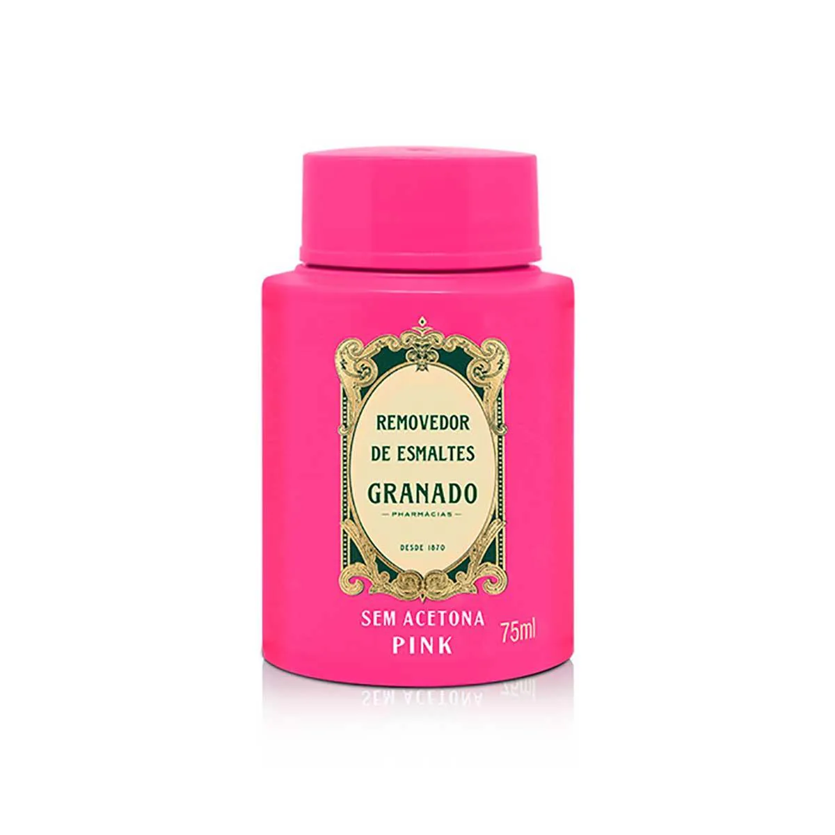 Removedor de Esmalte Granado Pink com 75ml