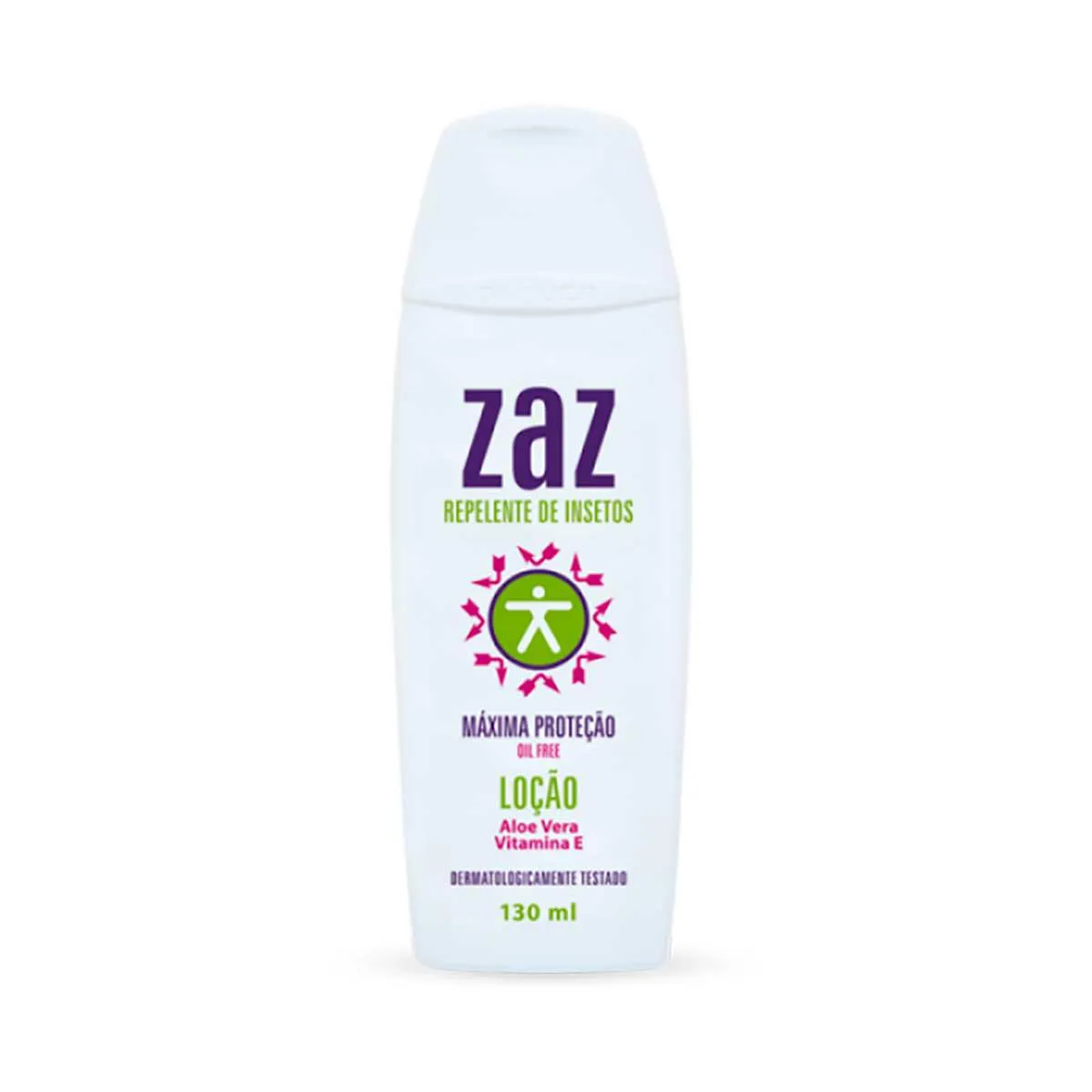 Repelente de Insetos Zaz com DEET Loção 130ml