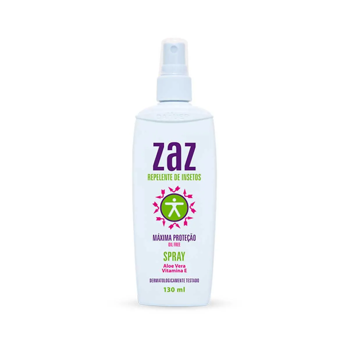 Repelente de Insetos Zaz com DEET Spray 130ml