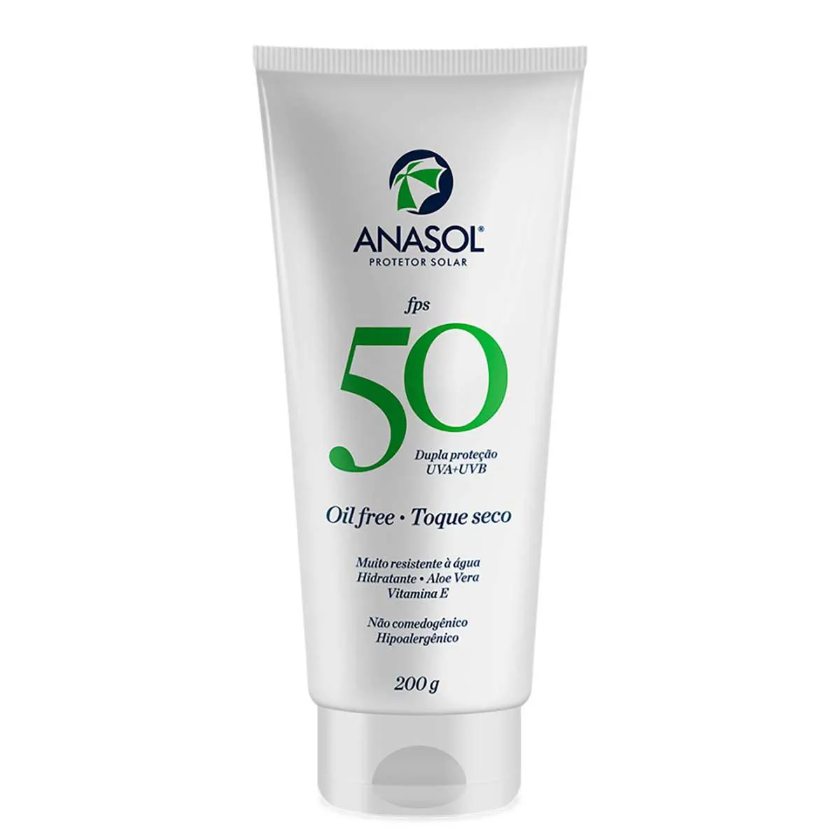 Protetor Solar Corporal Loção FPS 50 Anasol 200g