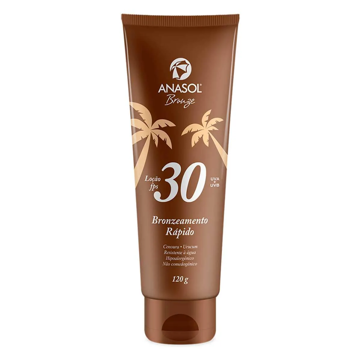 Loção Bronzeadora Anasol Bronze FPS30 com 120g