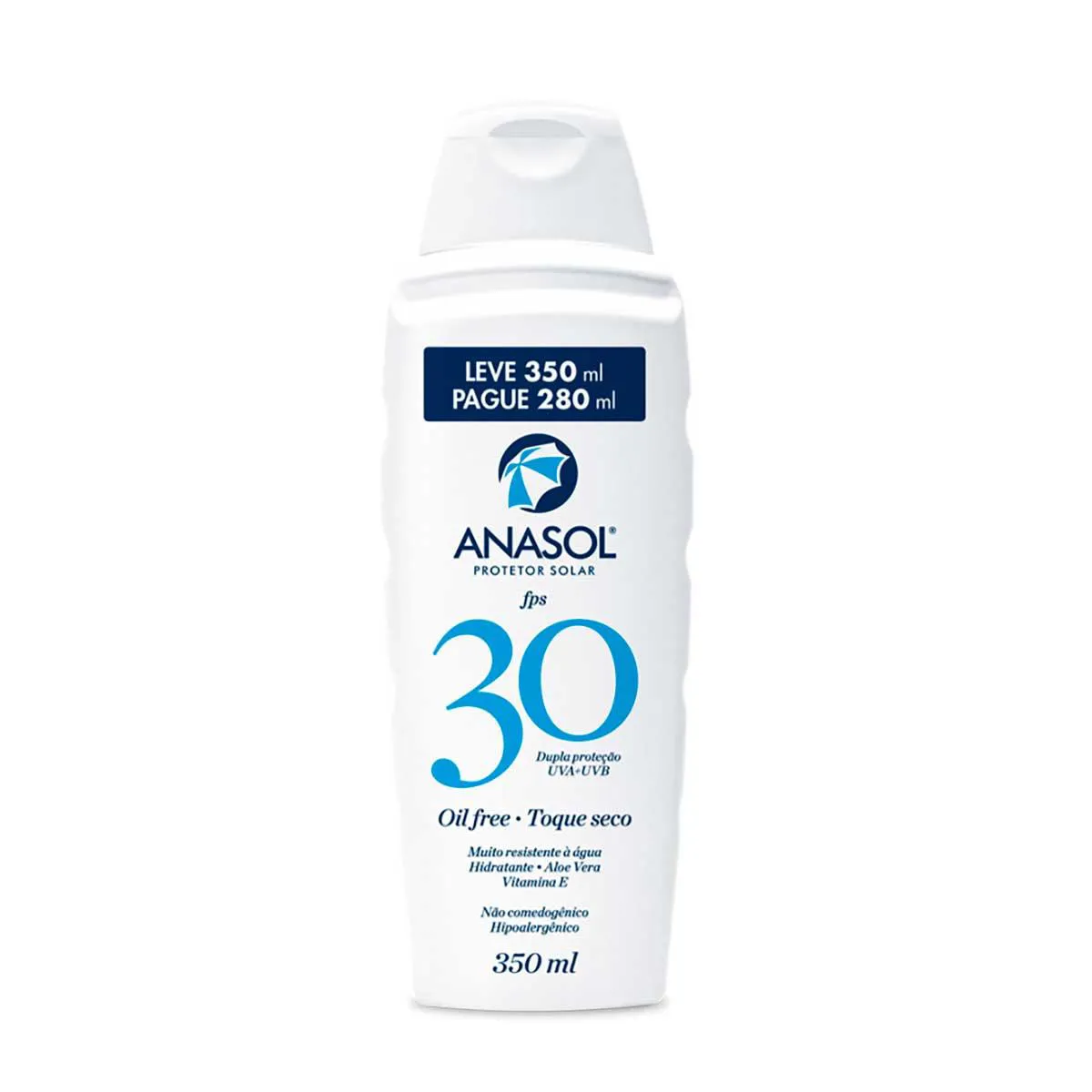 Protetor Solar Corporal Loção FPS 30 Anasol 350ml