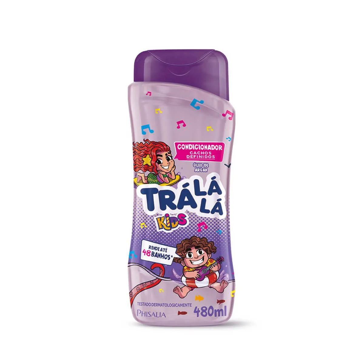 Condicionador Trá Lá Lá Kids Cachos com 480ml