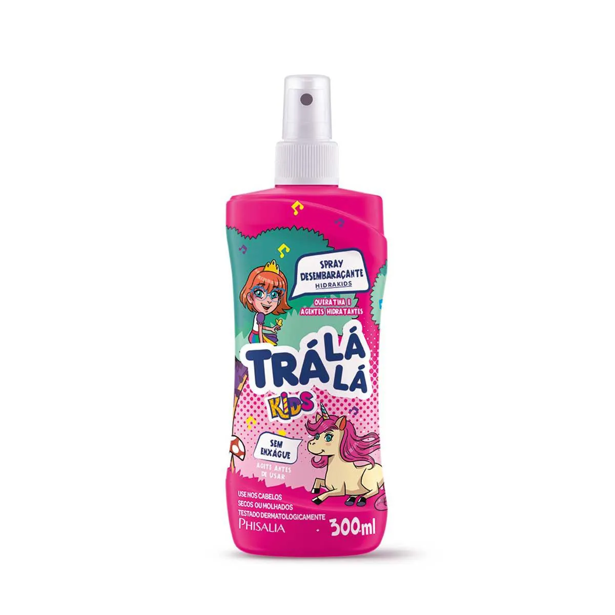 Spray Desembaraçante Trá Lá Lá HidraKids com 300ml