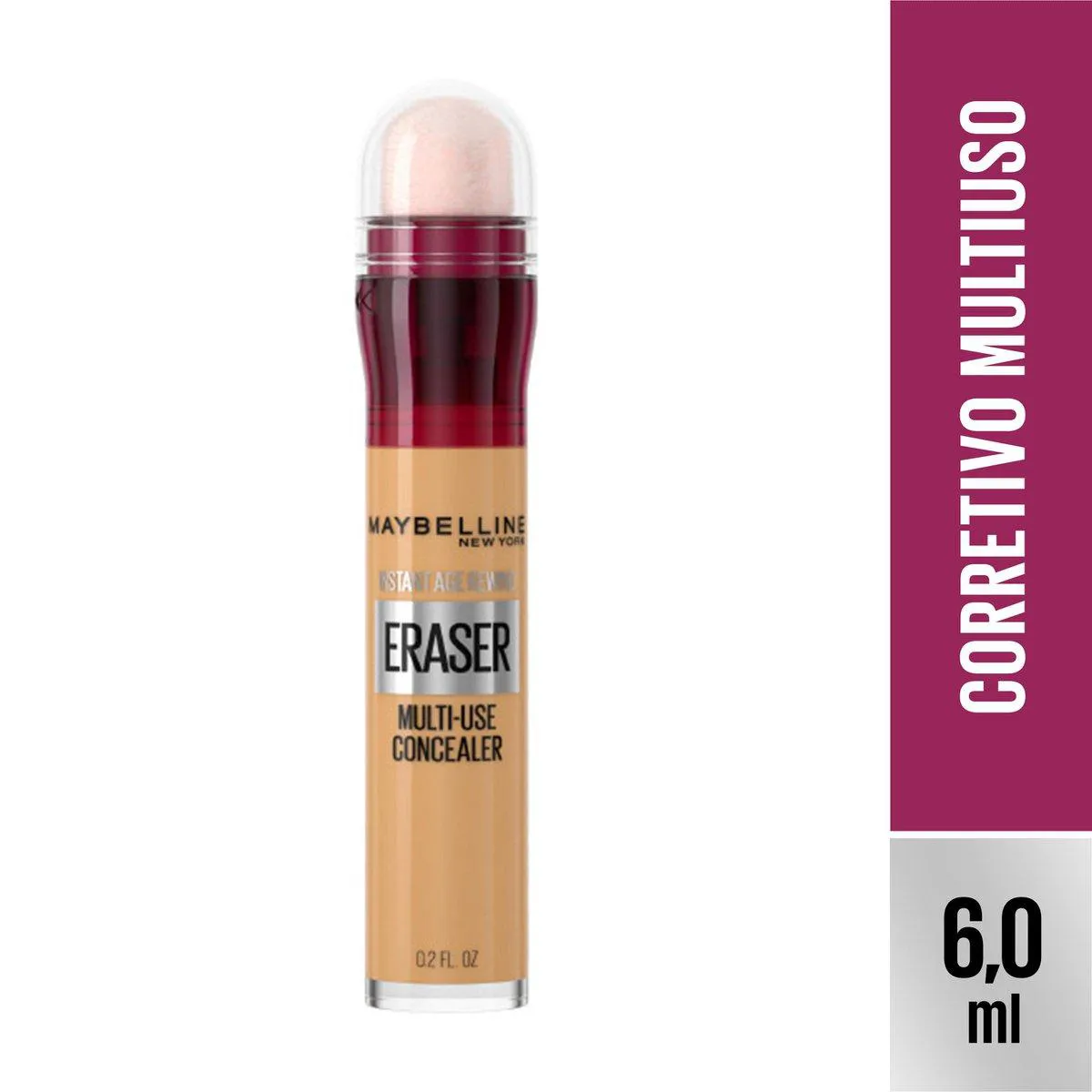 Corretivo Líquido Maybelline Eraser Instant Age Rewind 144 Caramel 5.9ml