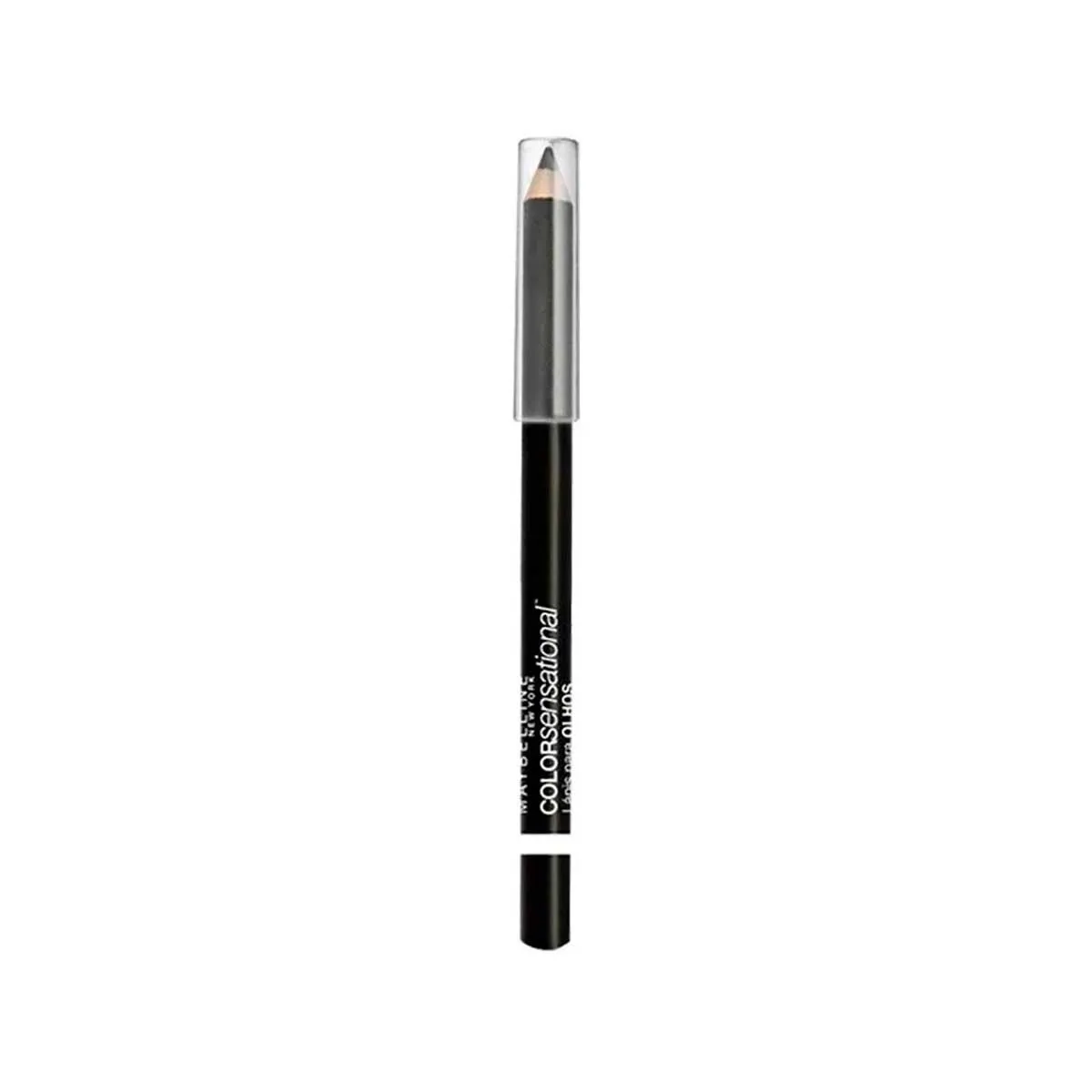 Lápis para Olhos Maybelline Color Sensational Preto com 2,5g