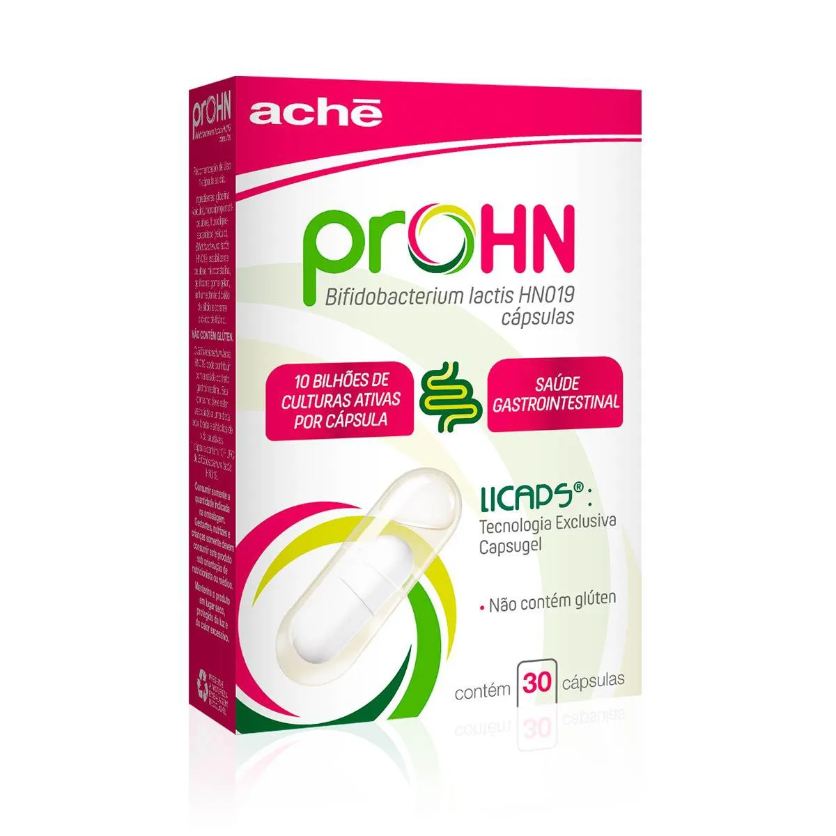 Probiótico ProHN cápsulas: preço, para que serve e onde comprar | Drogasil
