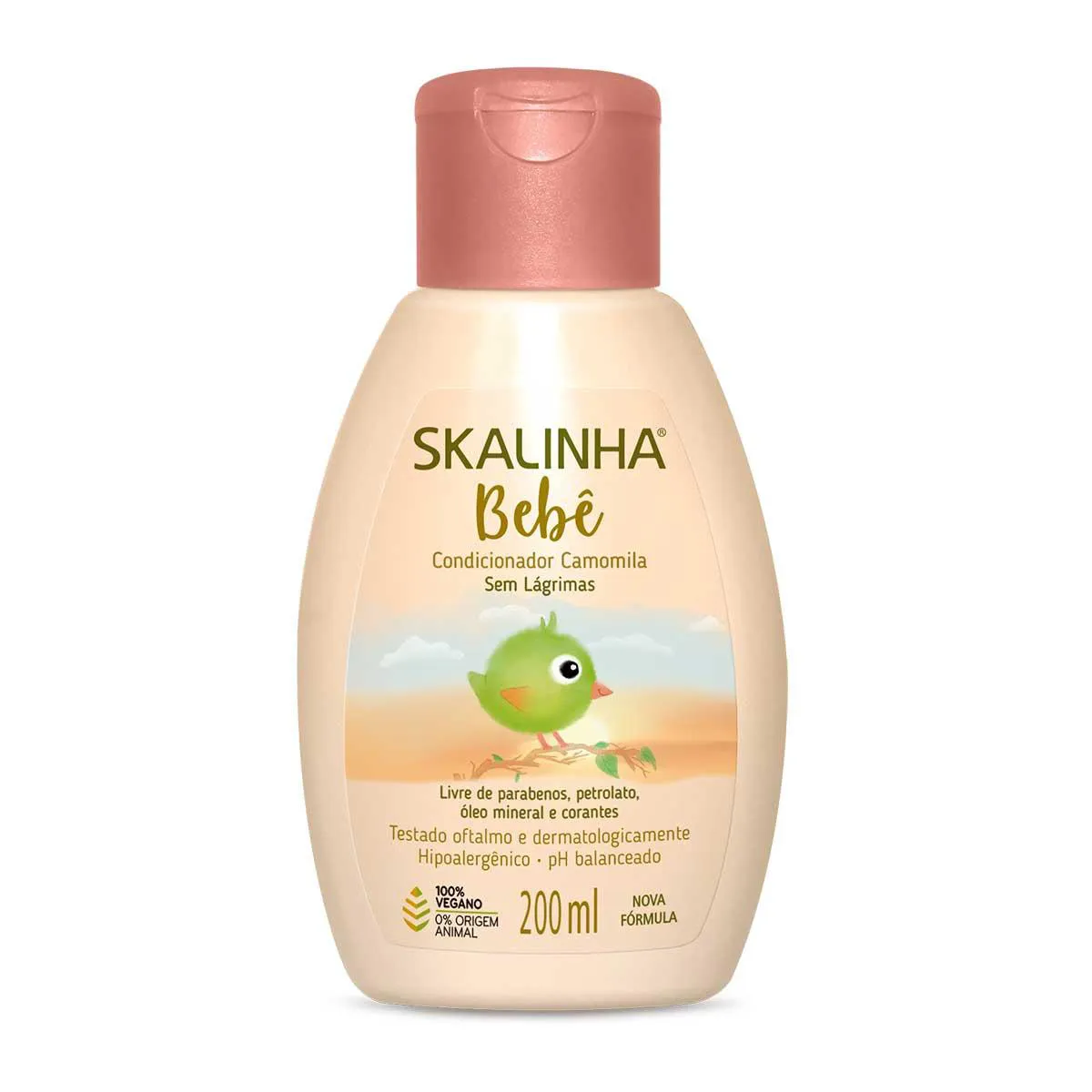 Condicionador Skalinha Bebê Camomila com 200ml