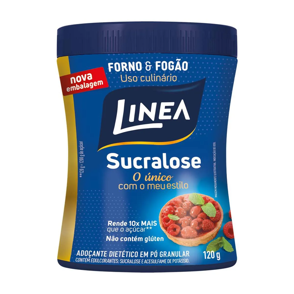 Adoçante Culinário em Pó Linea Sucralose com 120g