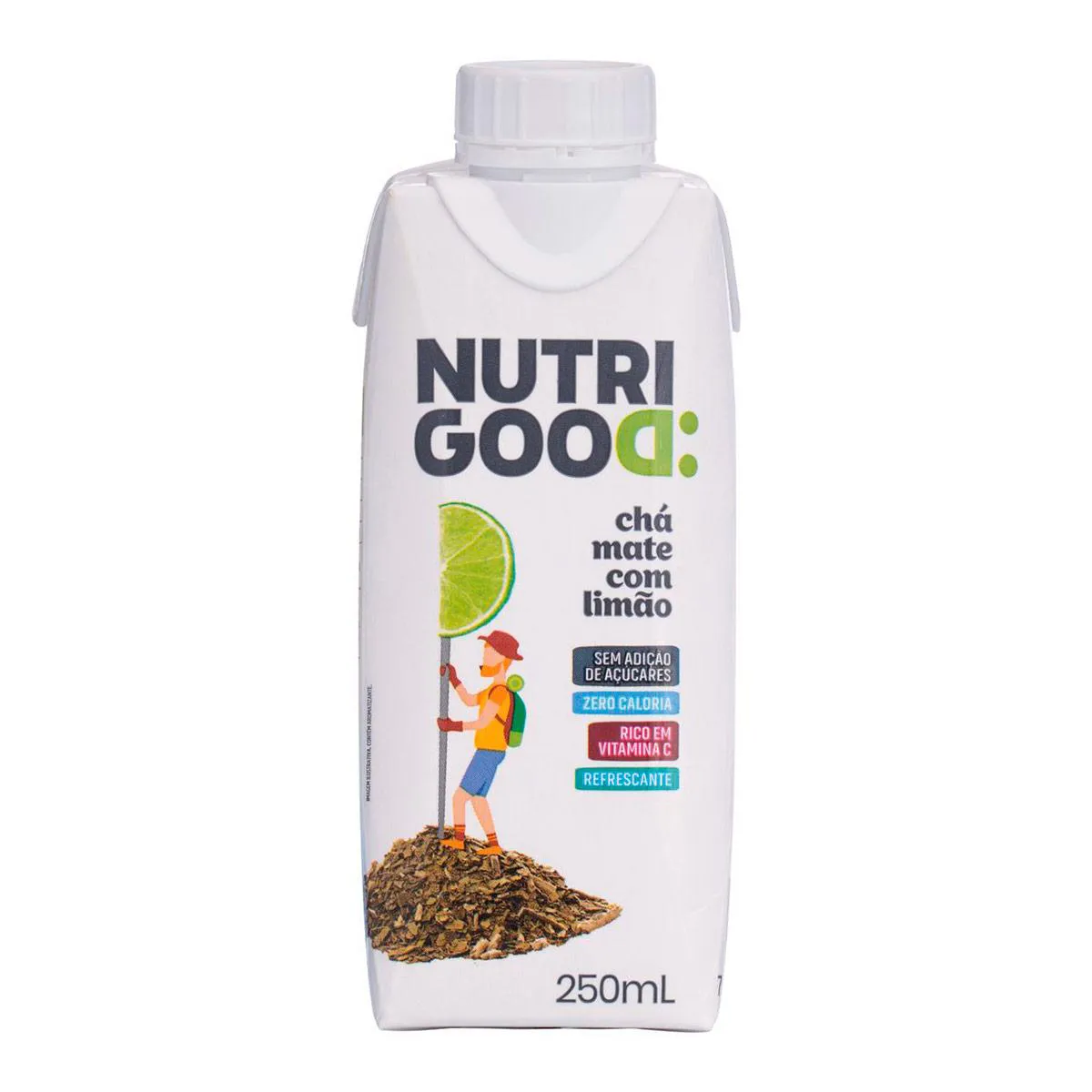 Chá Mate Nutrigood sabor Limão 250ml