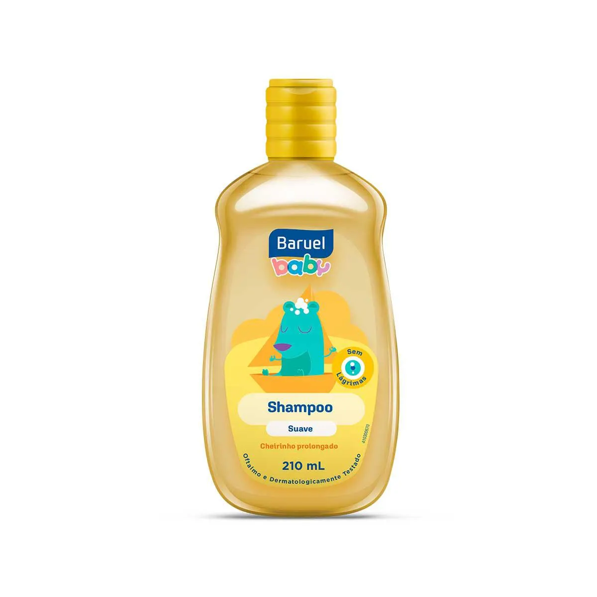 Shampoo Baruel Baby Suave 210ml