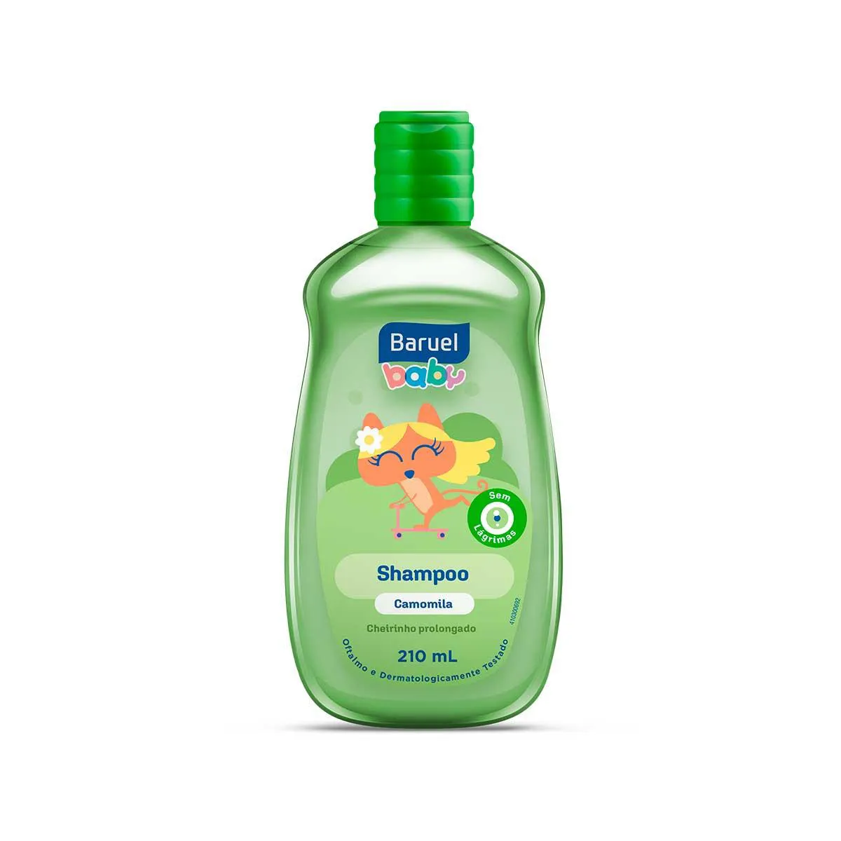 Shampoo Baruel Baby Camomila 210ml