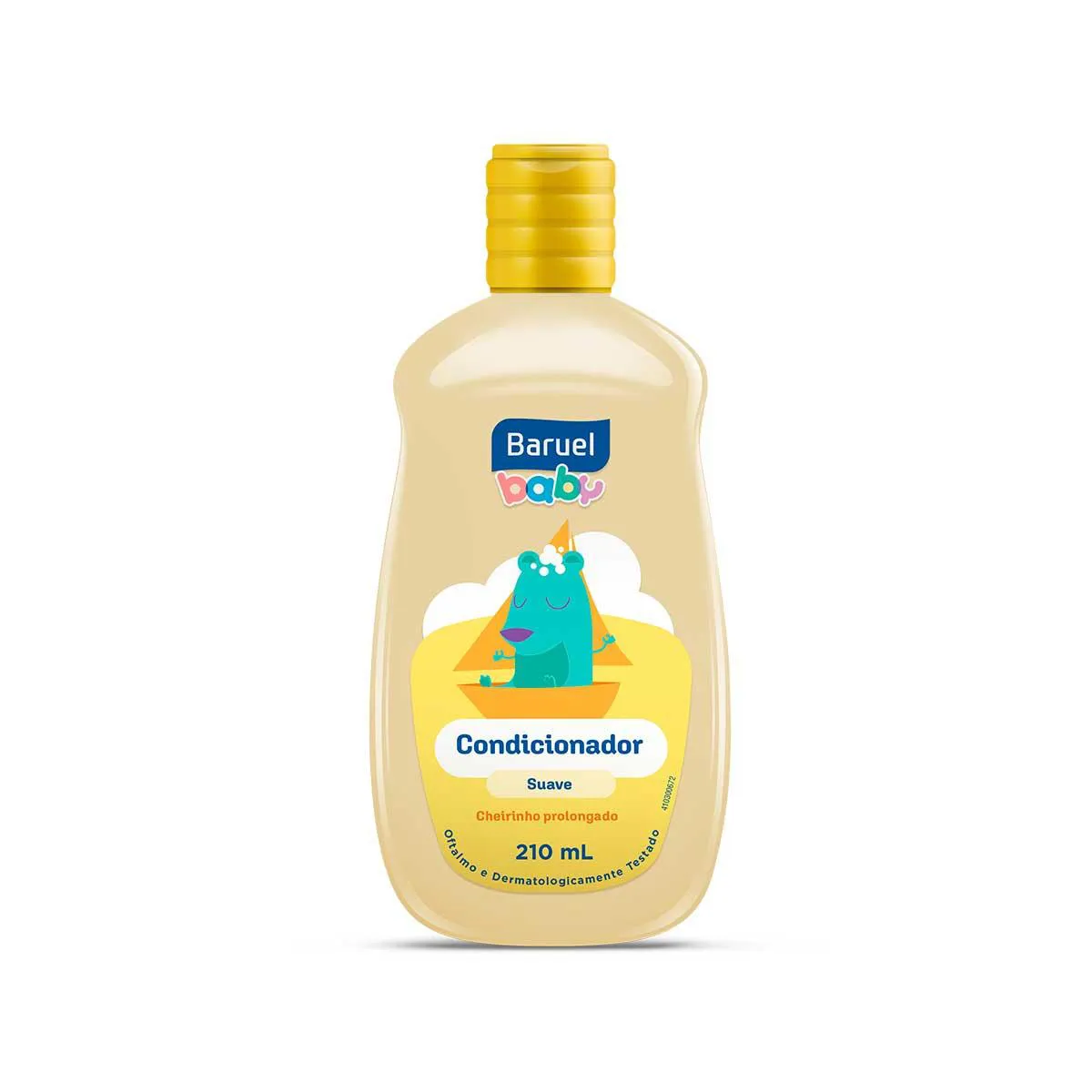 Condicionador Baruel Baby Suave com 210ml