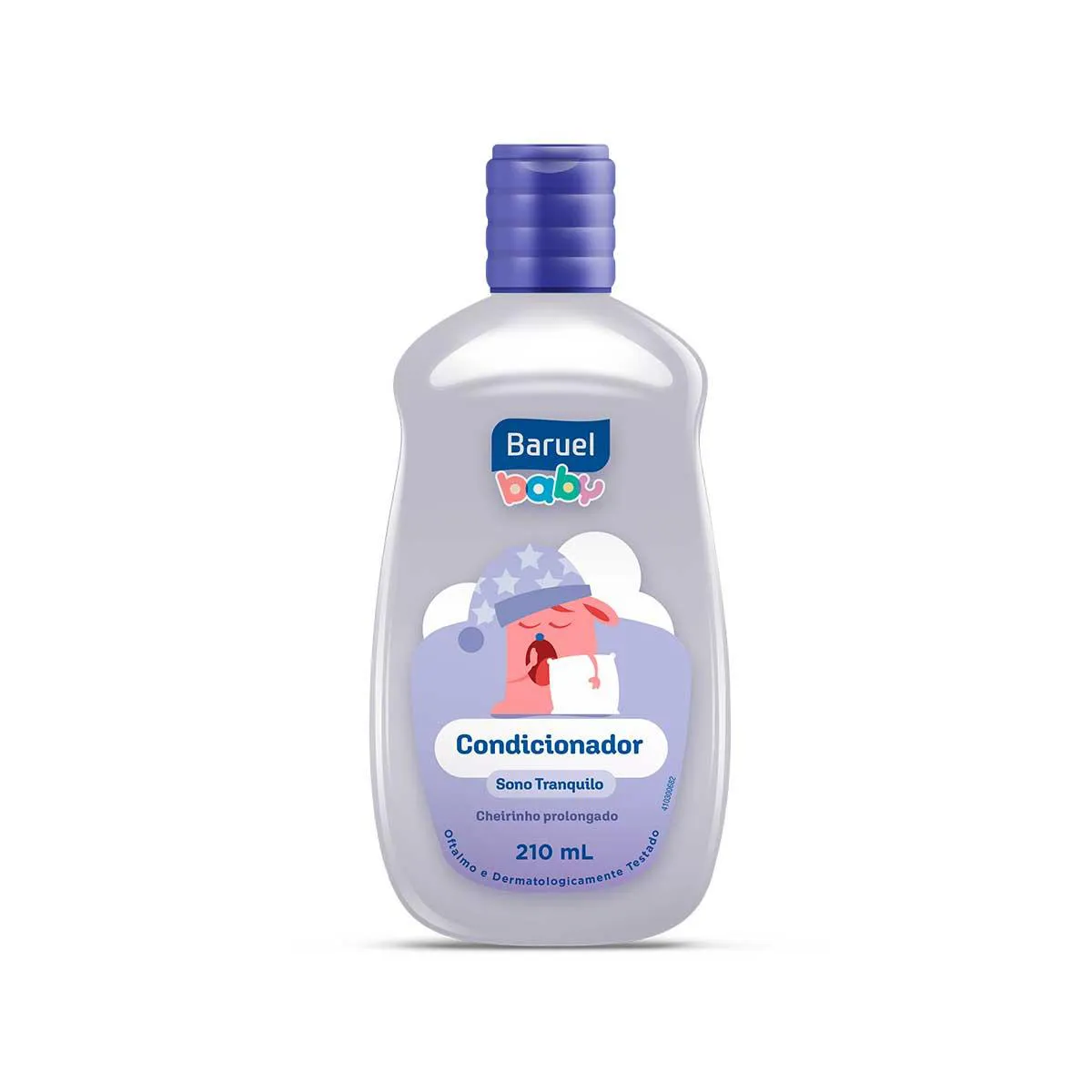 Condicionador Infantil Baruel Baby Sono Tranquilo 210ml