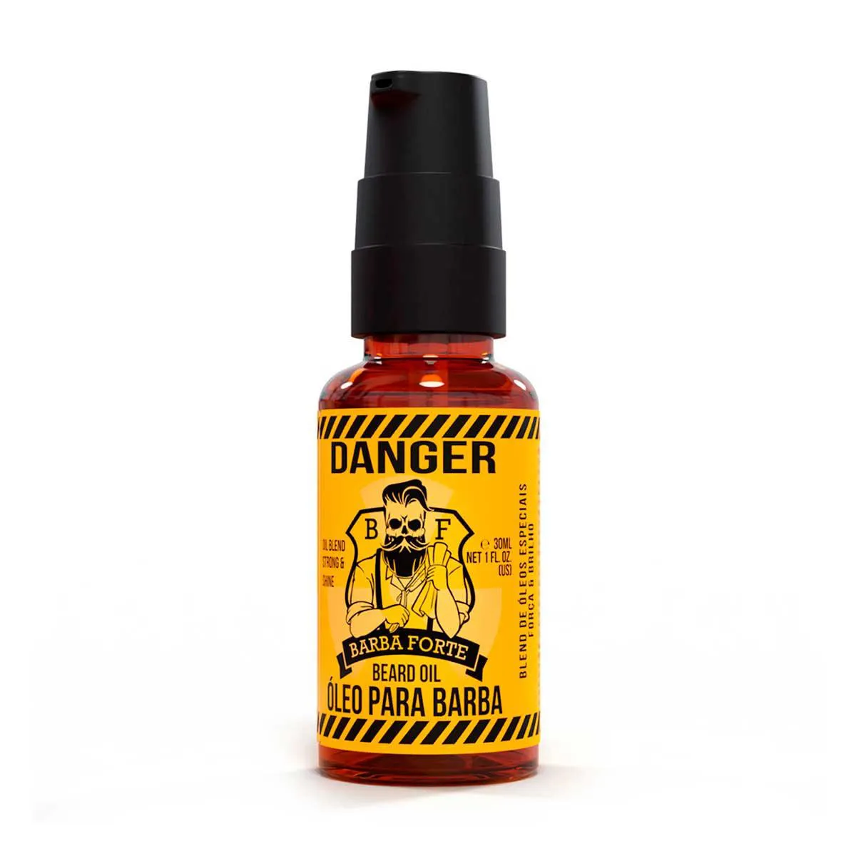 Óleo para Barba Danger Barba Forte com 30ml