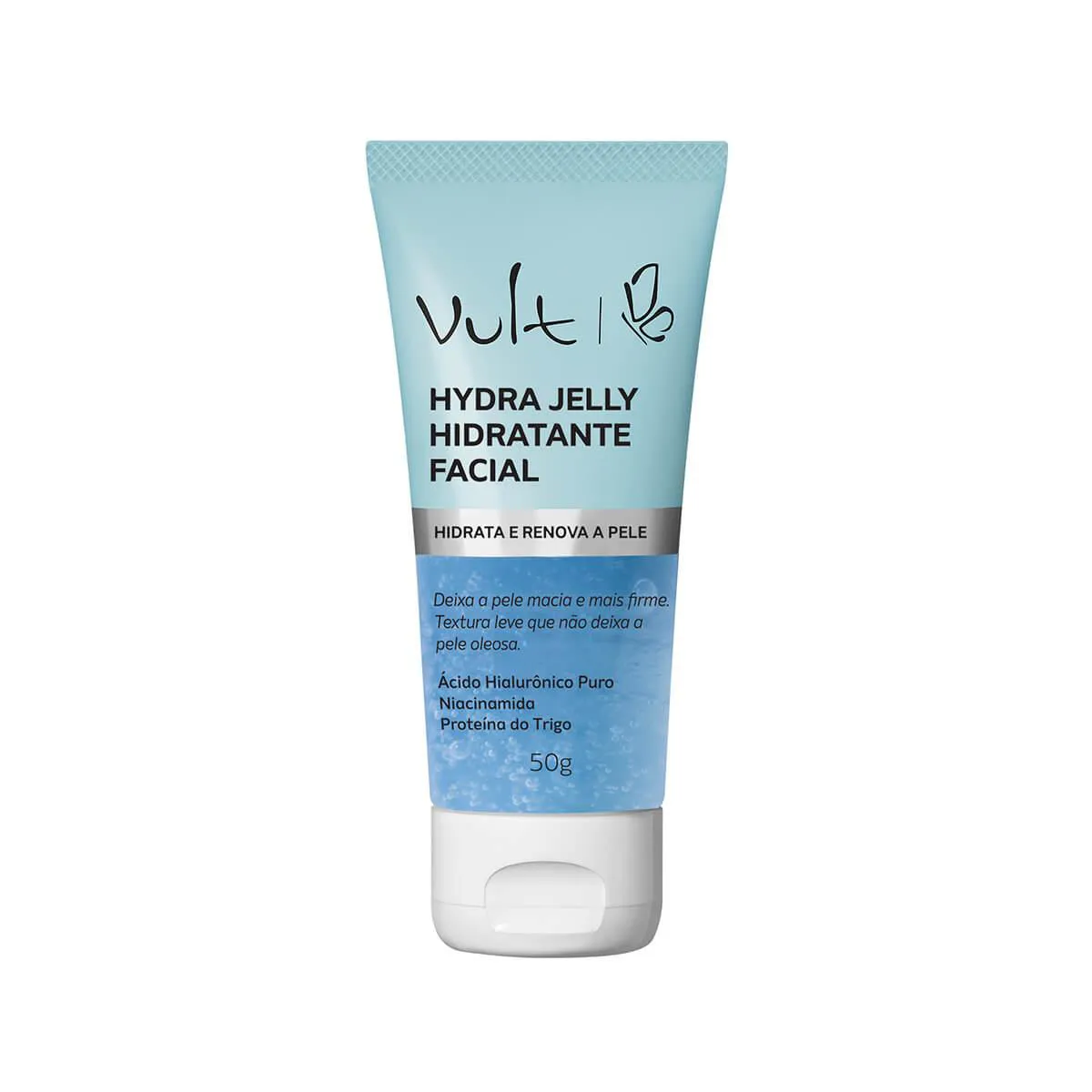 Hidratante Facial Vult Hydra Jelly com 50g