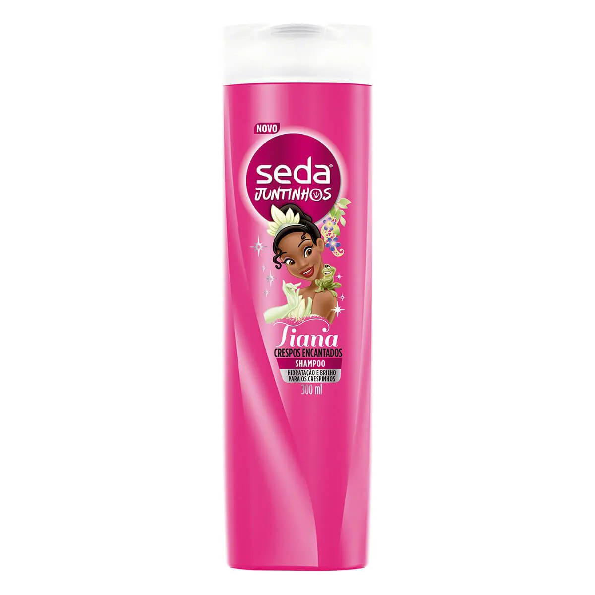 Shampoo Seda Juntinhos Tiana Crespos Encantados com 300ml