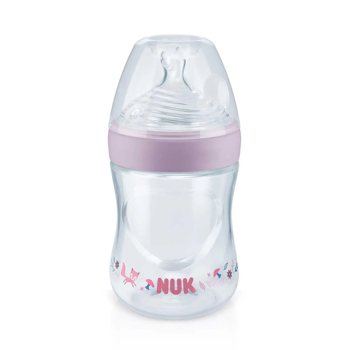 Mamadeira NUK Essence Smart Flow Girl S1 com 150ml