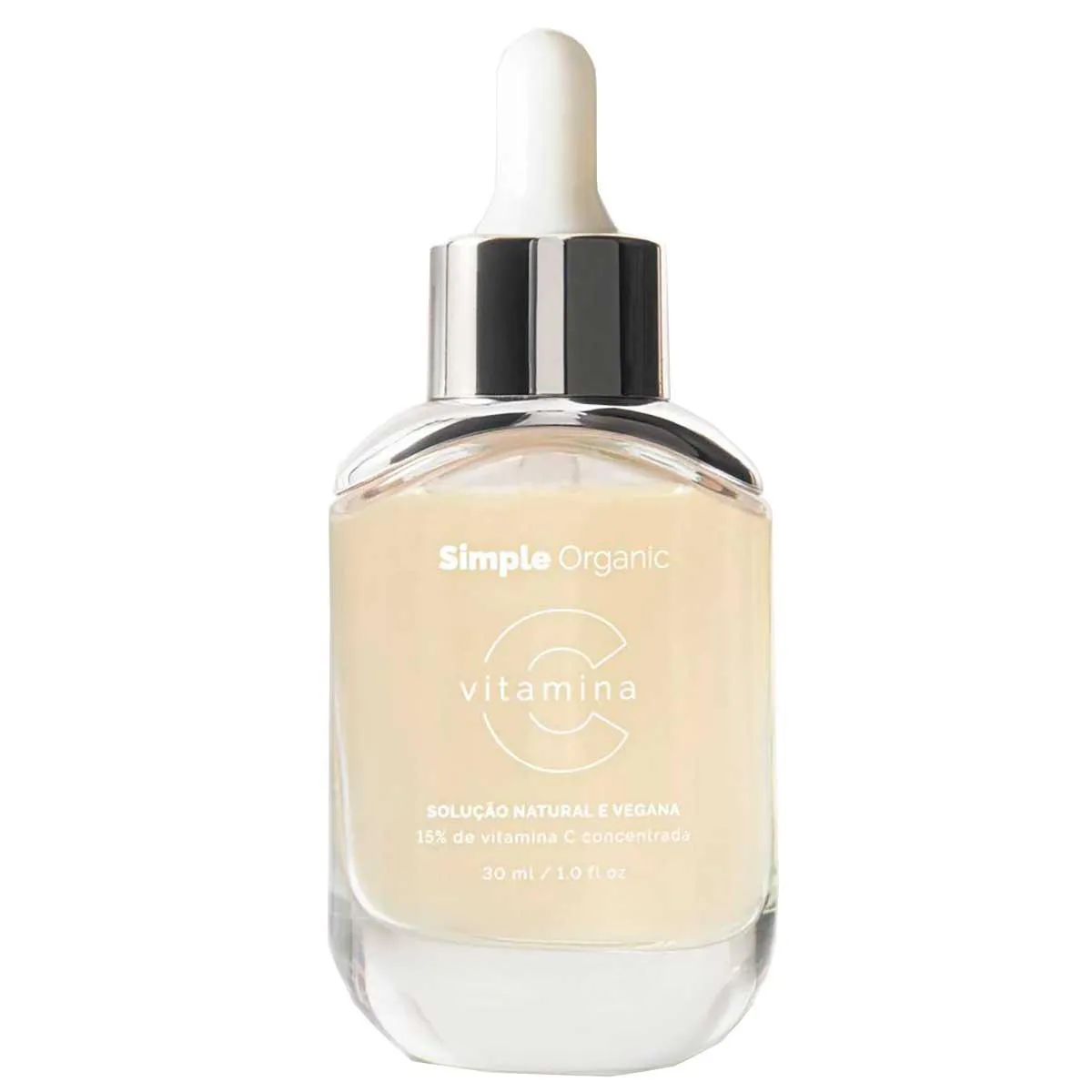 Solução Simple Organic Vitamina C 30ml