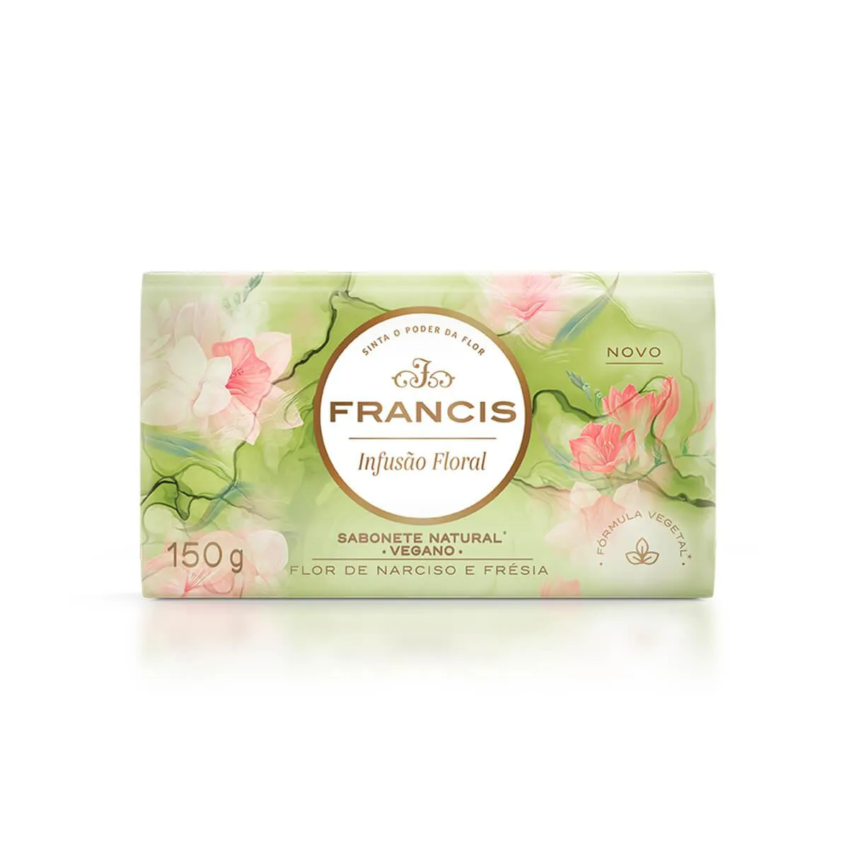 Sabonete em Barra Francis Infusão Floral Flor de Narciso e Frésia com 150g