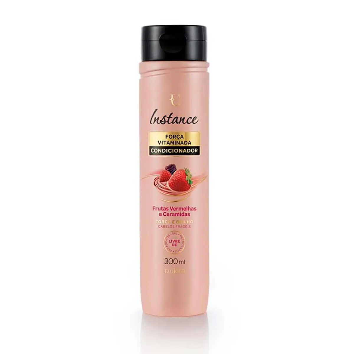 Condicionador Instance Força Vitaminada Frutas Vermelhas 300ml