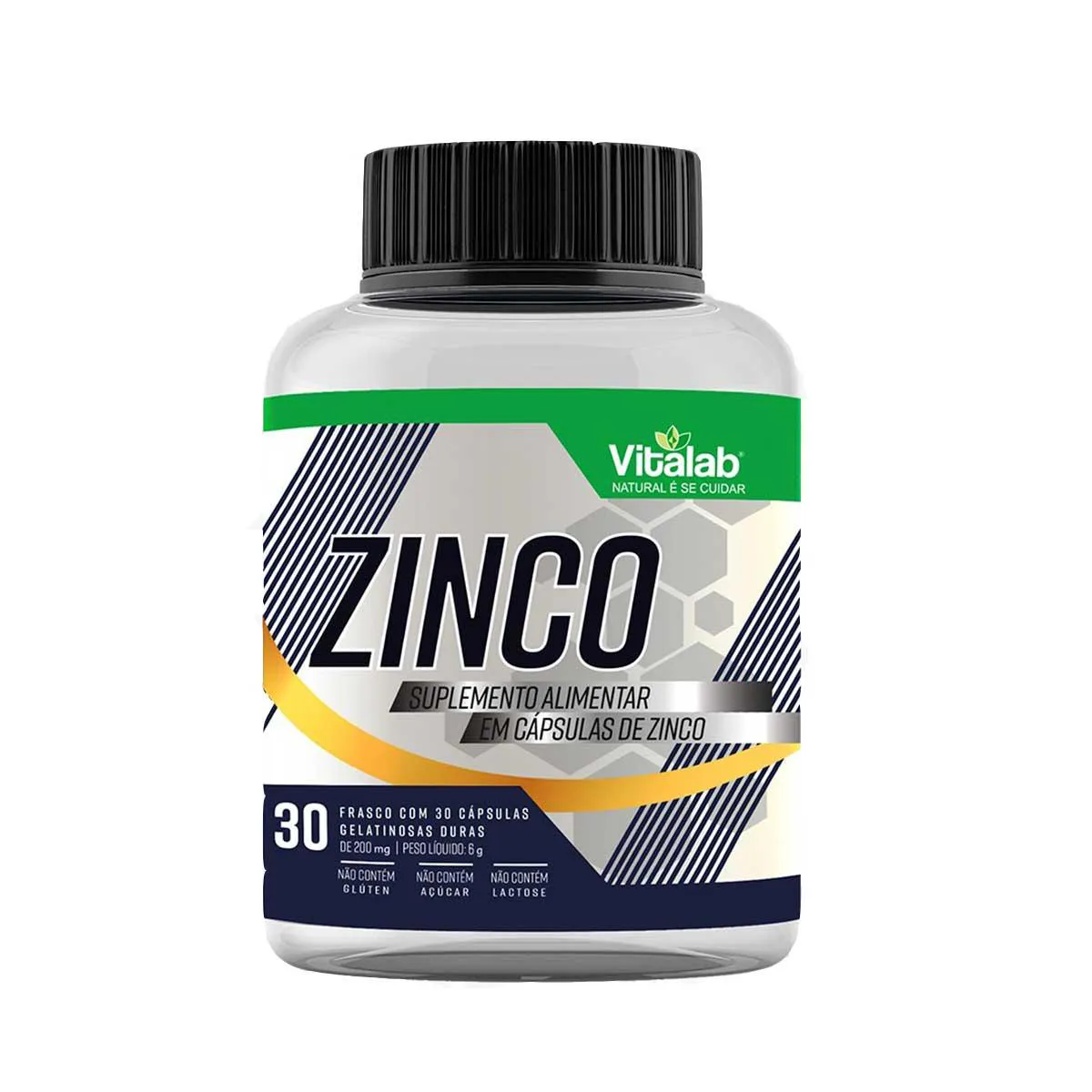 Zinco Vitalab 30 cápsulas