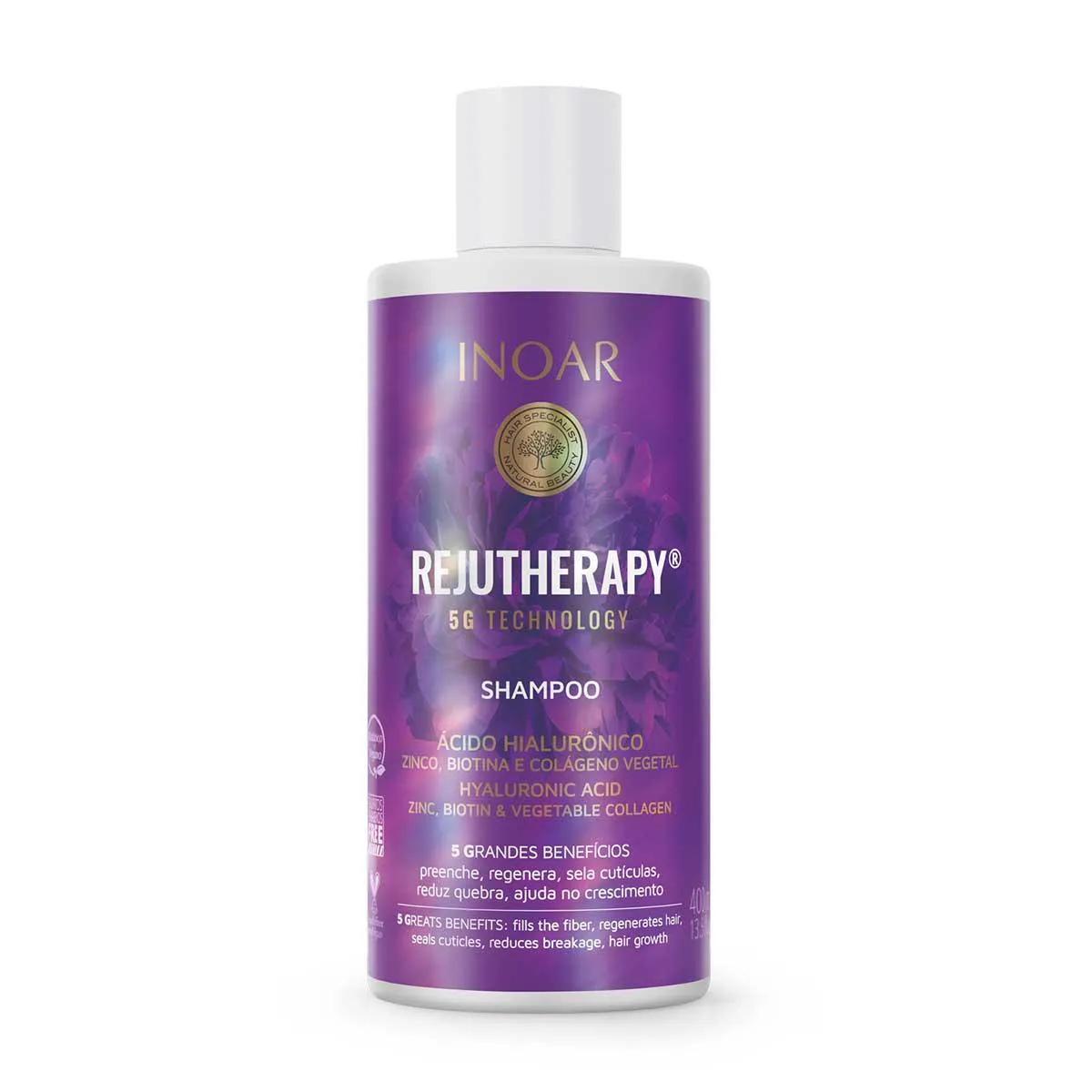 Shampoo Inoar Rejutherapy 400ml