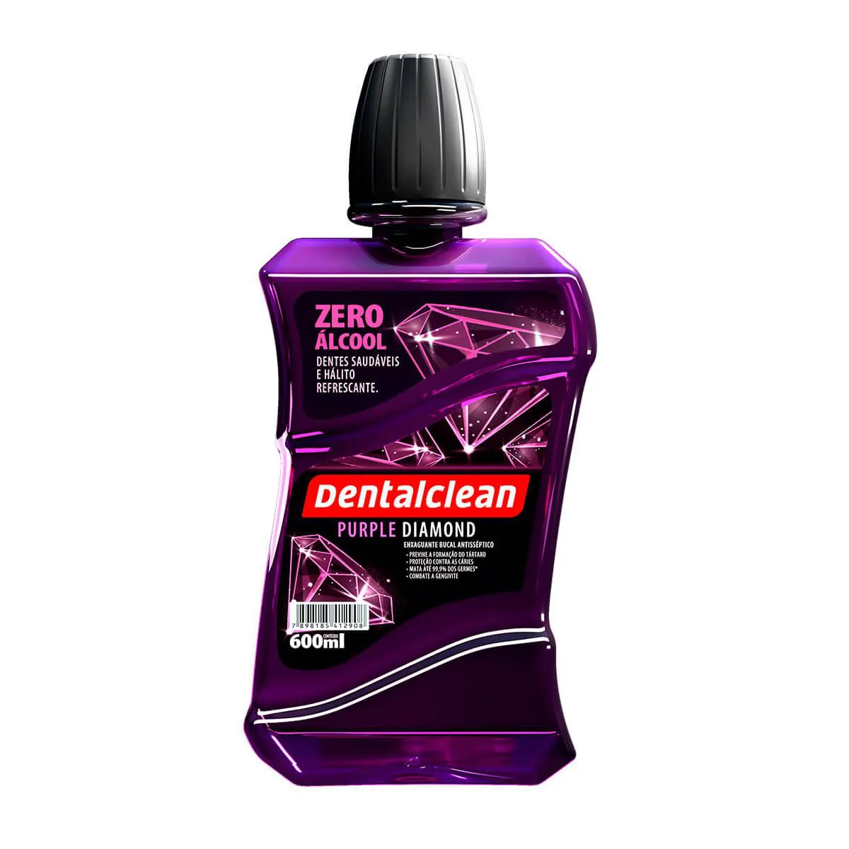 Enxaguante Bucal DentalClean Purple Diamond 600ml