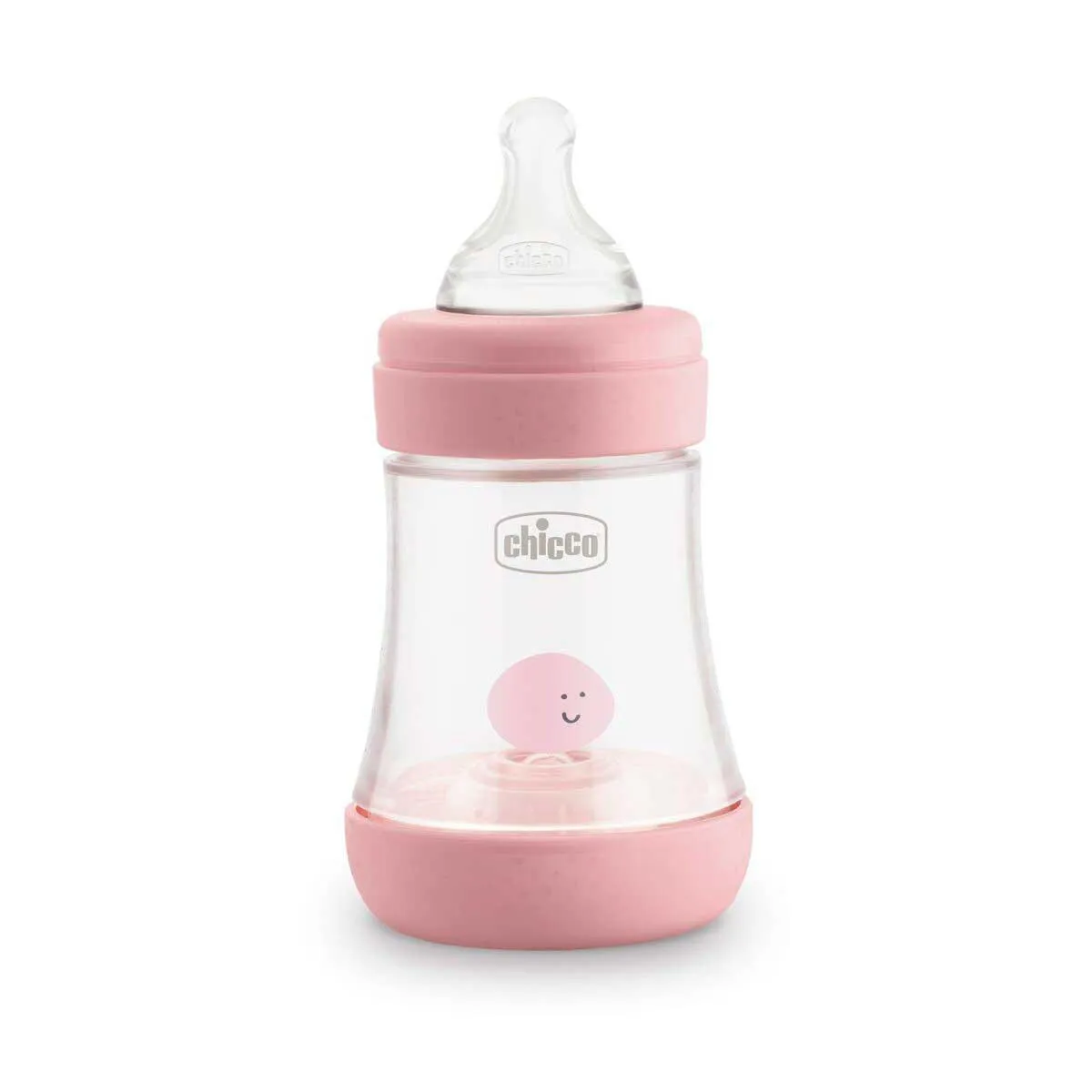 Mamadeira Chicco Perfect 5 Fluxo Inicial 0m+ Rosa de 150ml