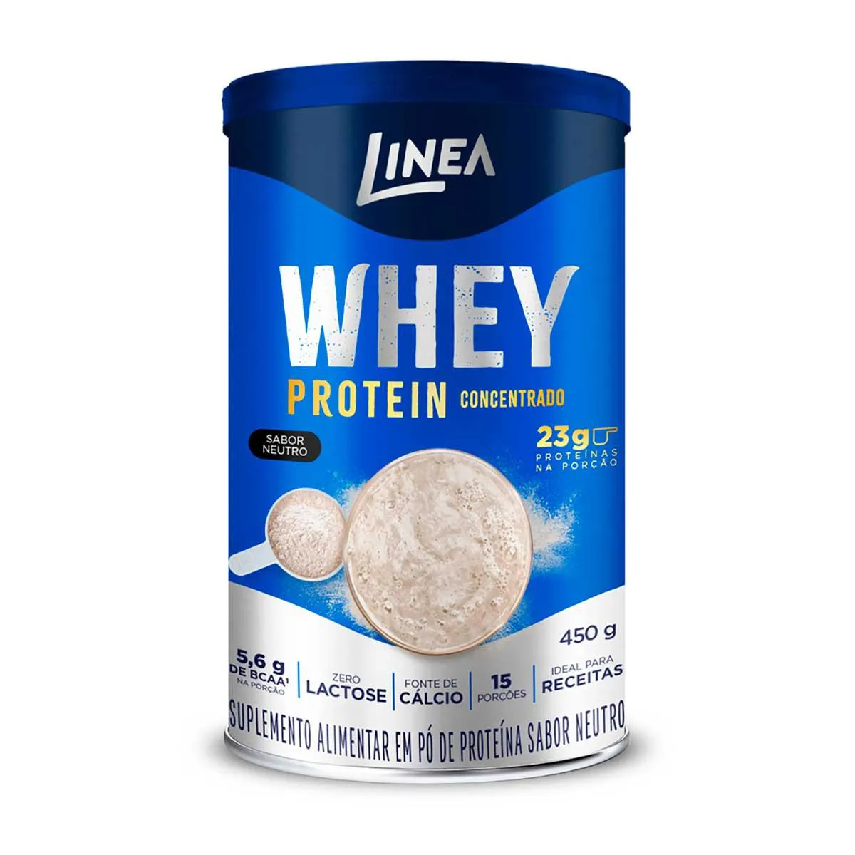 Whey Protein Concentrado Linea Neutro 450g