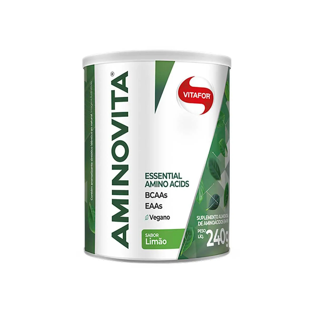 Aminoácidos Vitafor Aminovita Limão 240g