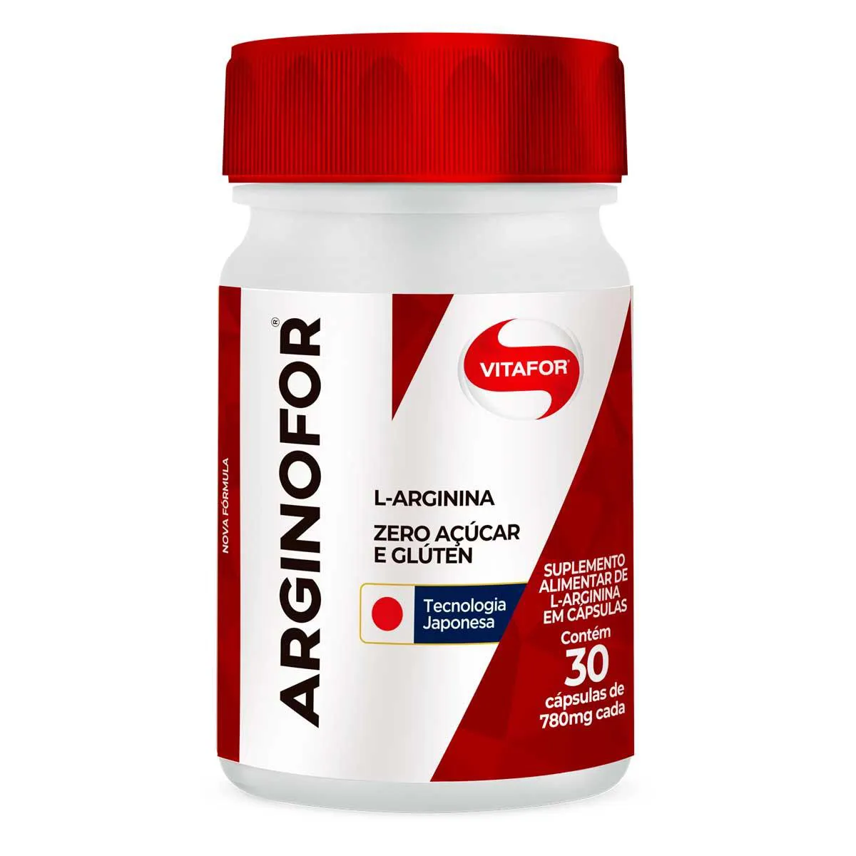 L-Arginina Vitafor Arginofor 780mg 30 Cápsulas