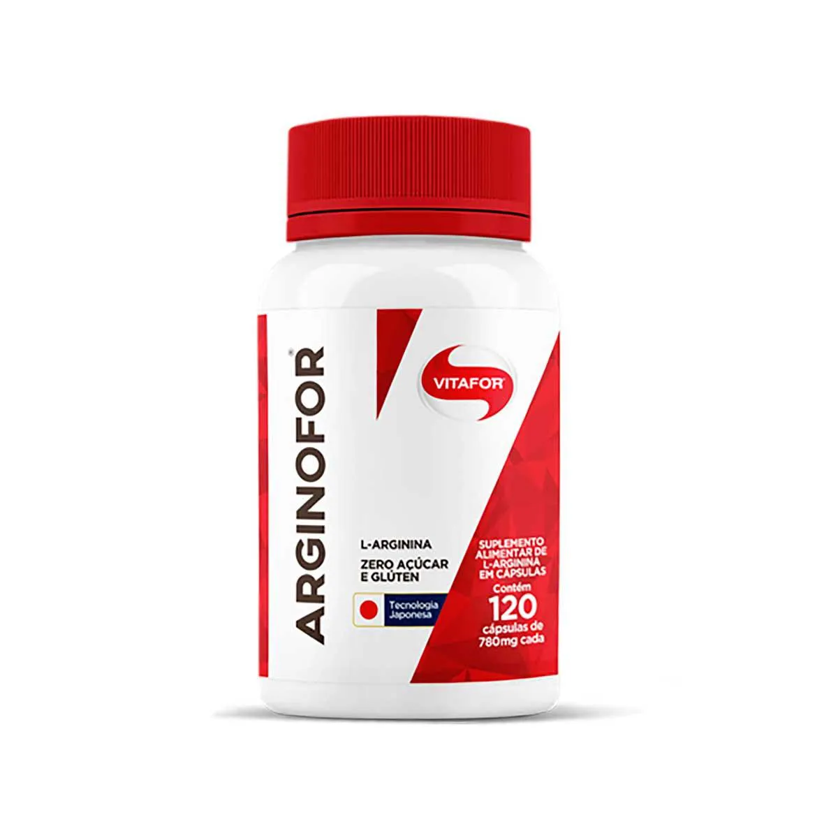 L-Arginina Vitafor Arginofor 780mg 120 Cápsulas