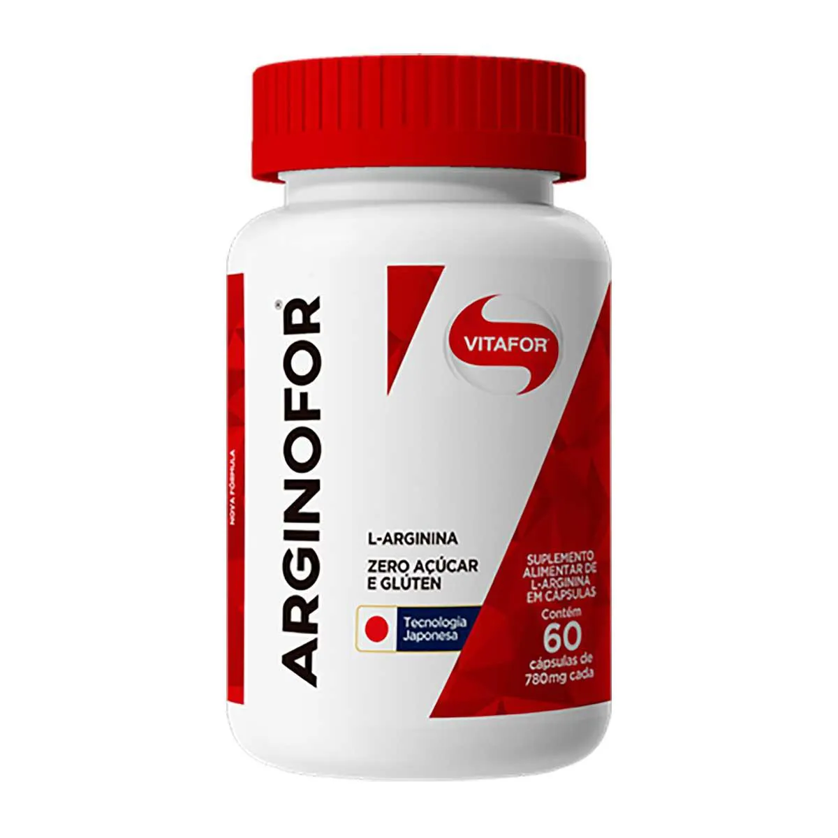 L-Arginina Vitafor Arginofor 780mg 60 Cápsulas