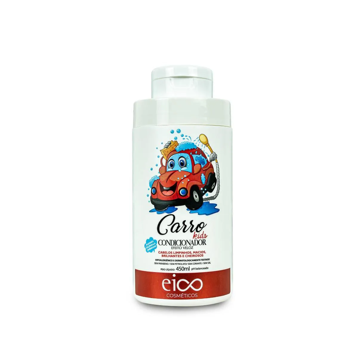 Condicionador Eico Carro Kids com 450ml