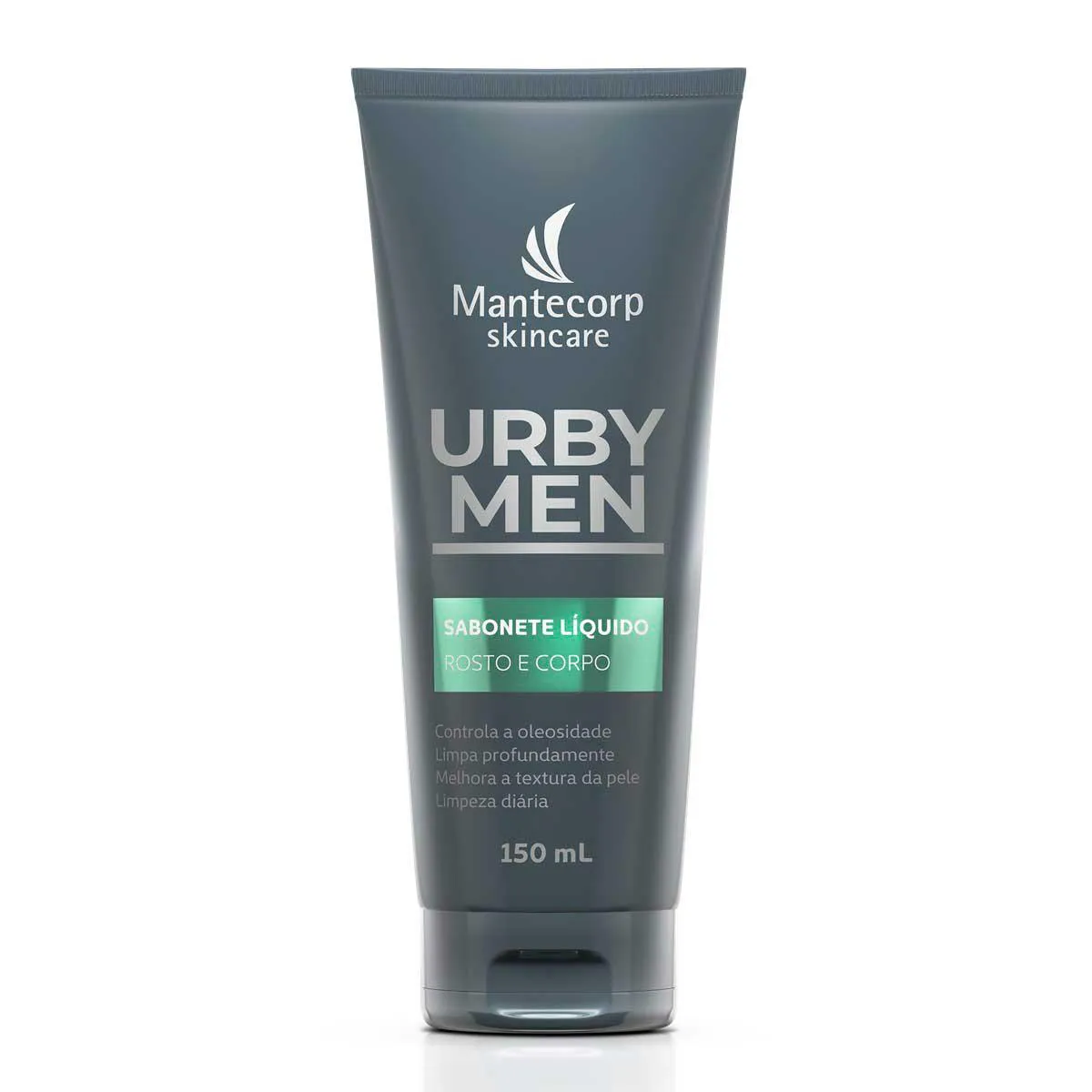 Sabonete Líquido para o Rosto e Corpo Urby Men com 150ml