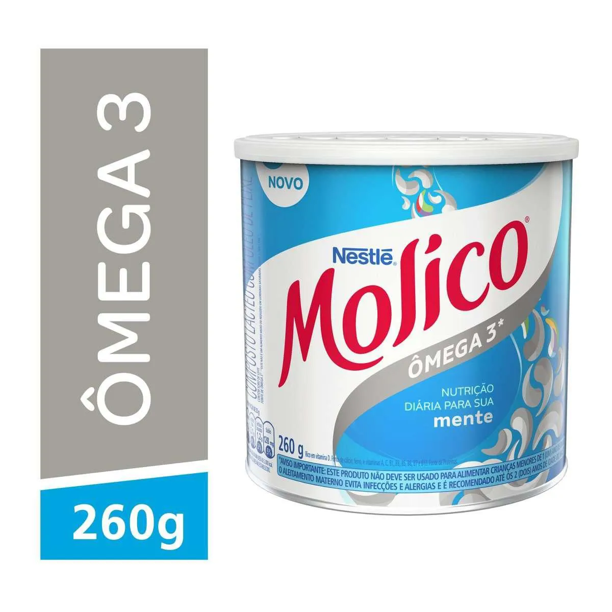 Composto Lácteo Molico Ômega 3 com 260g