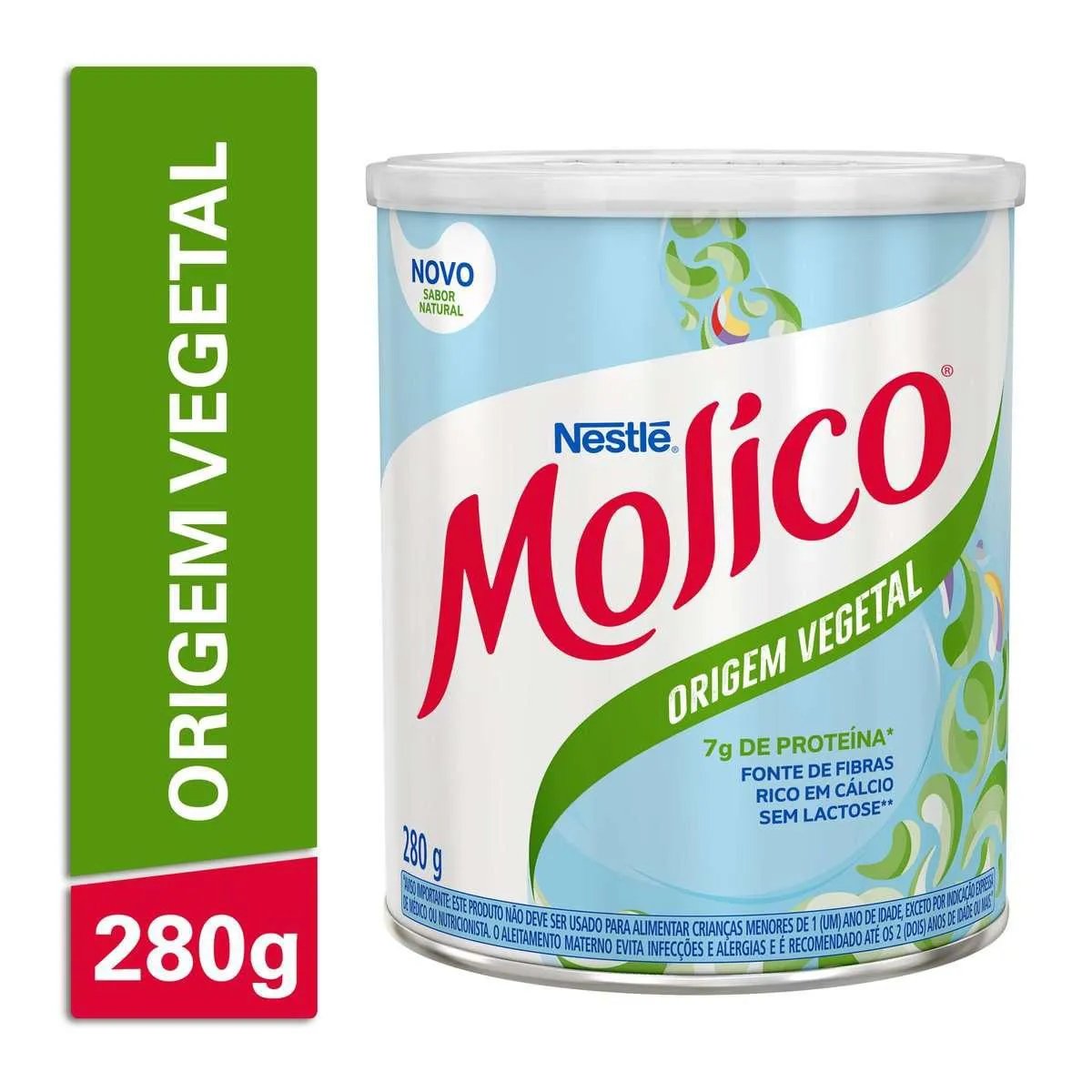 Bebida em Pó Molico Origem Vegetal com 280g