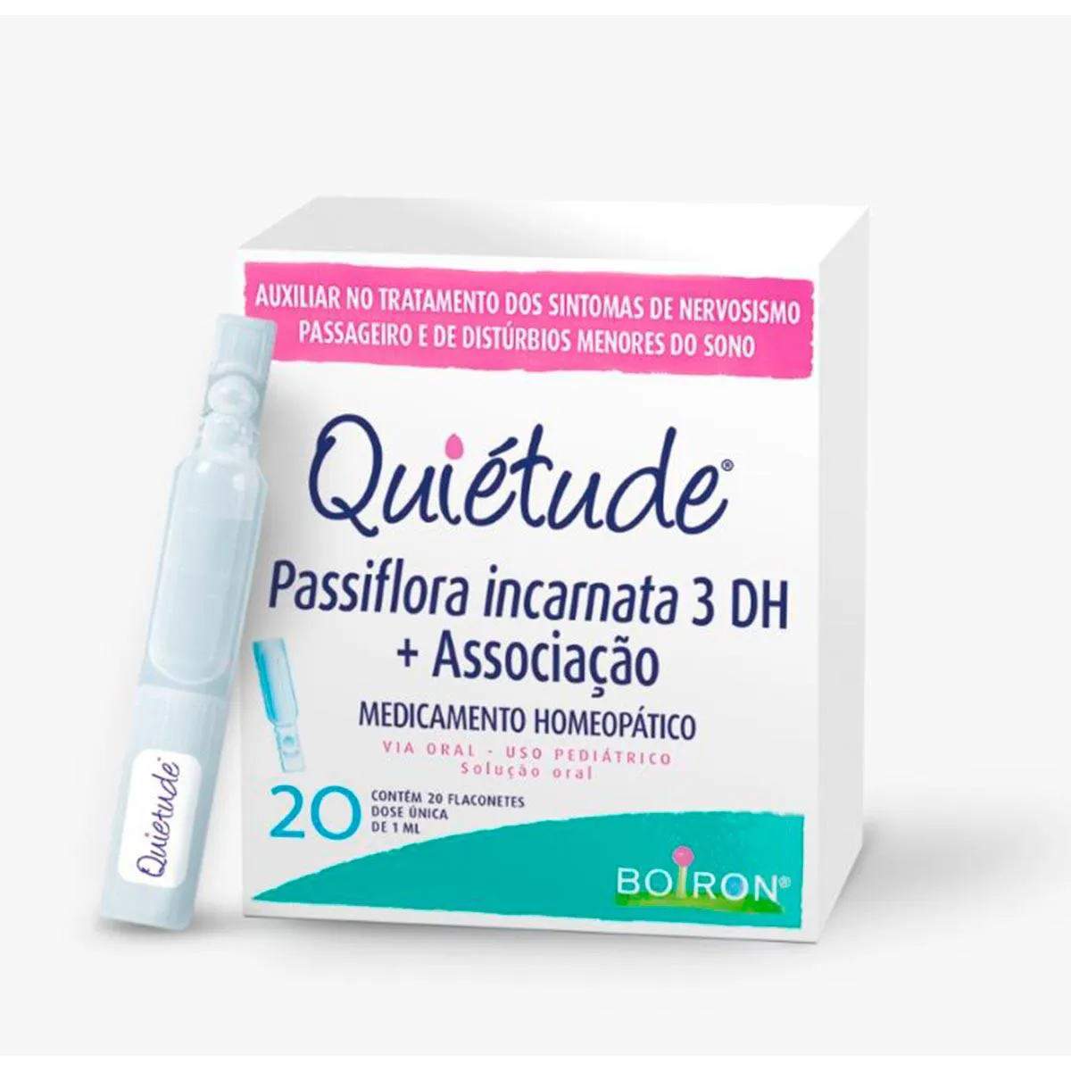 Quiétude com 20 Flaconetes