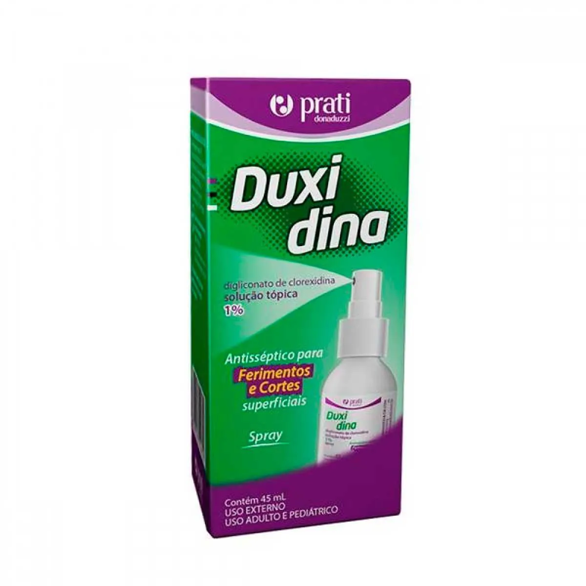 Duxidina 10mg/ml Spray com 45ml