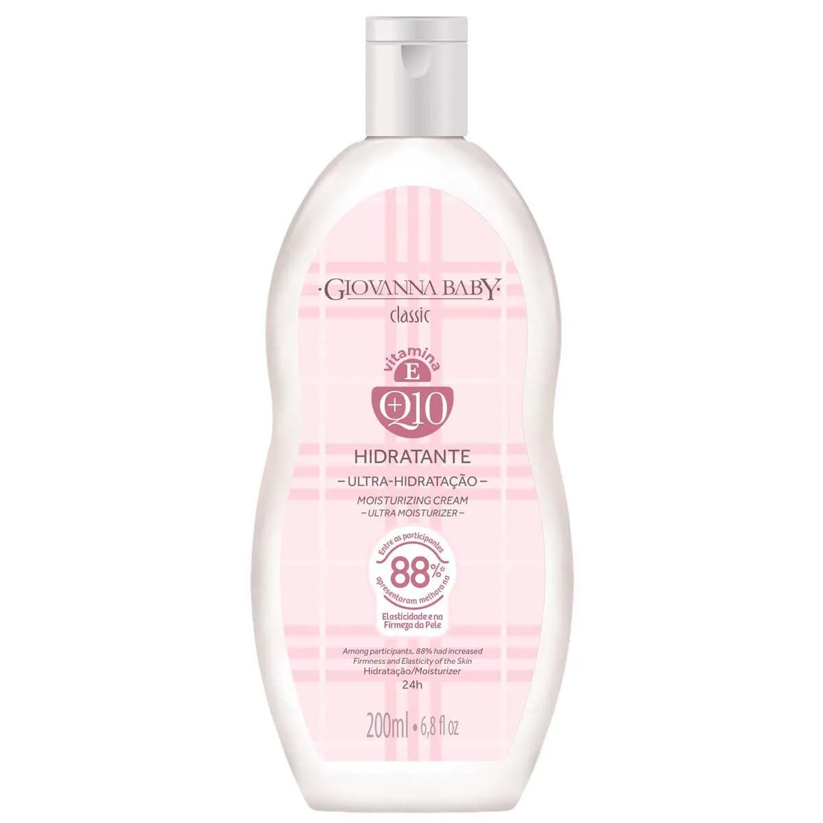 Hidratante Corporal Giovanna Baby Q10 Classic com 200ml