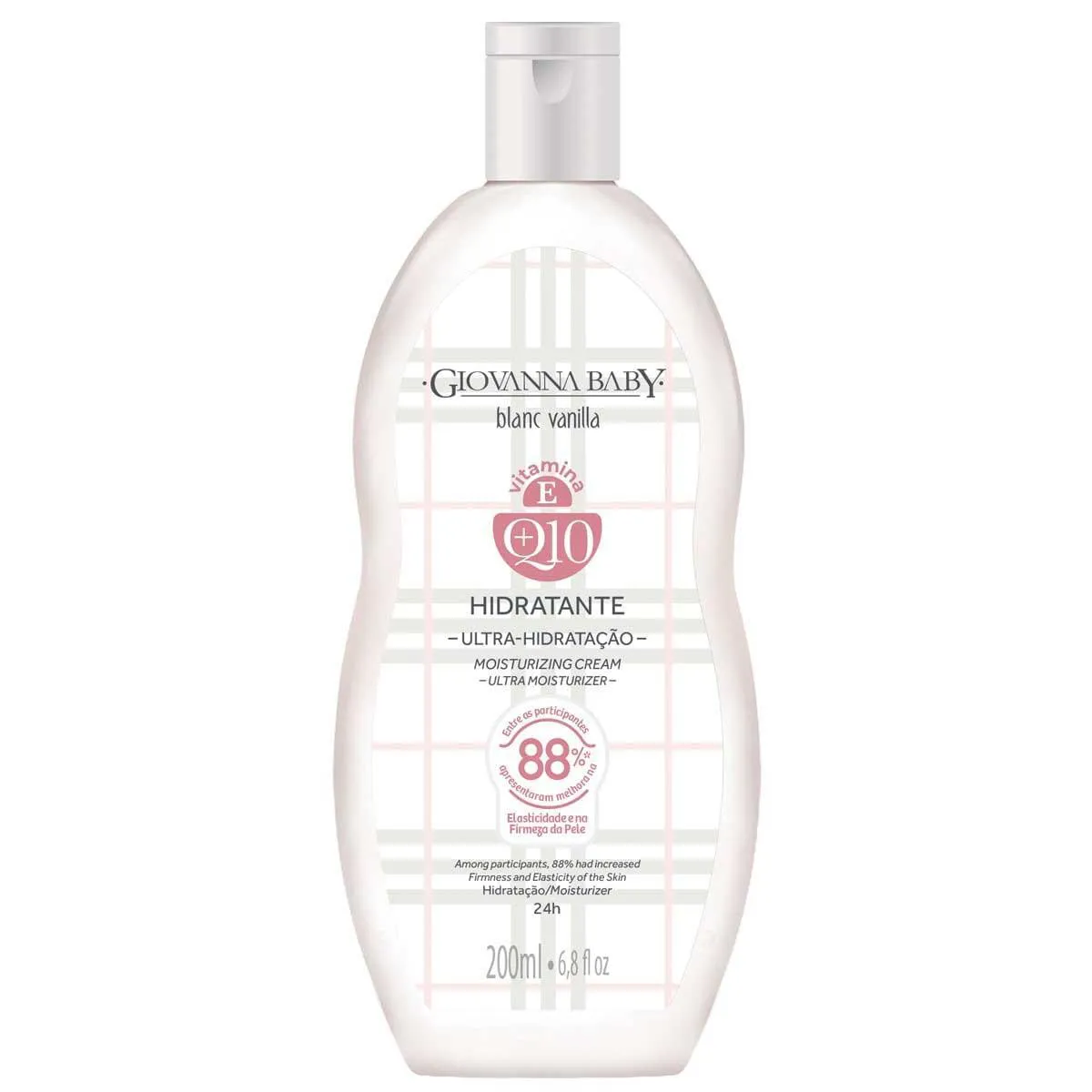 Hidratante Corporal Giovanna Baby Q10 Blanc Vanilla com 200ml