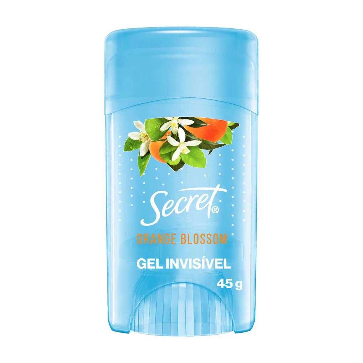 Desodorante em Gel Secret Orange Blossom com 45g