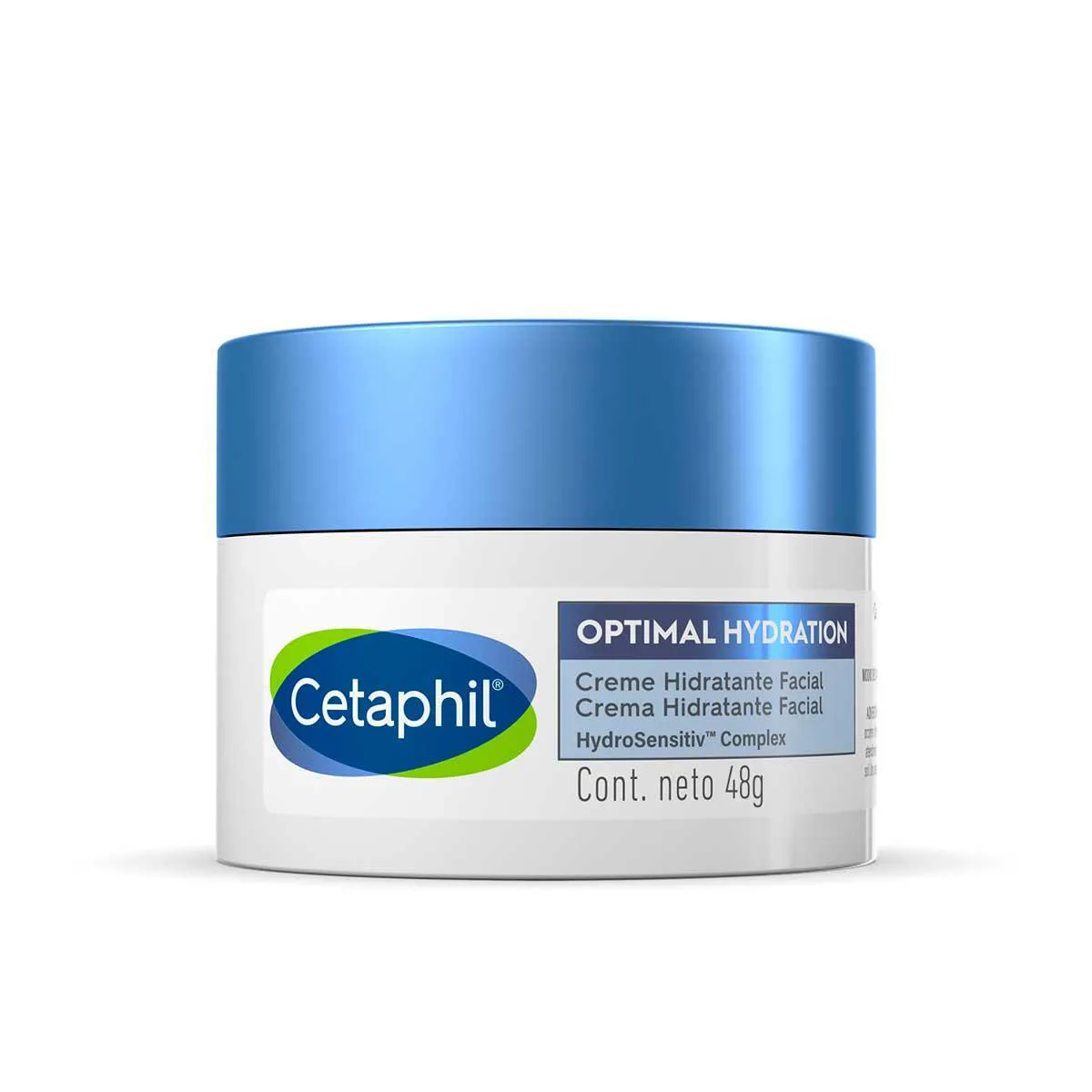 Cetaphil Hidratante Facial Optimal Hydration Creme com 48g