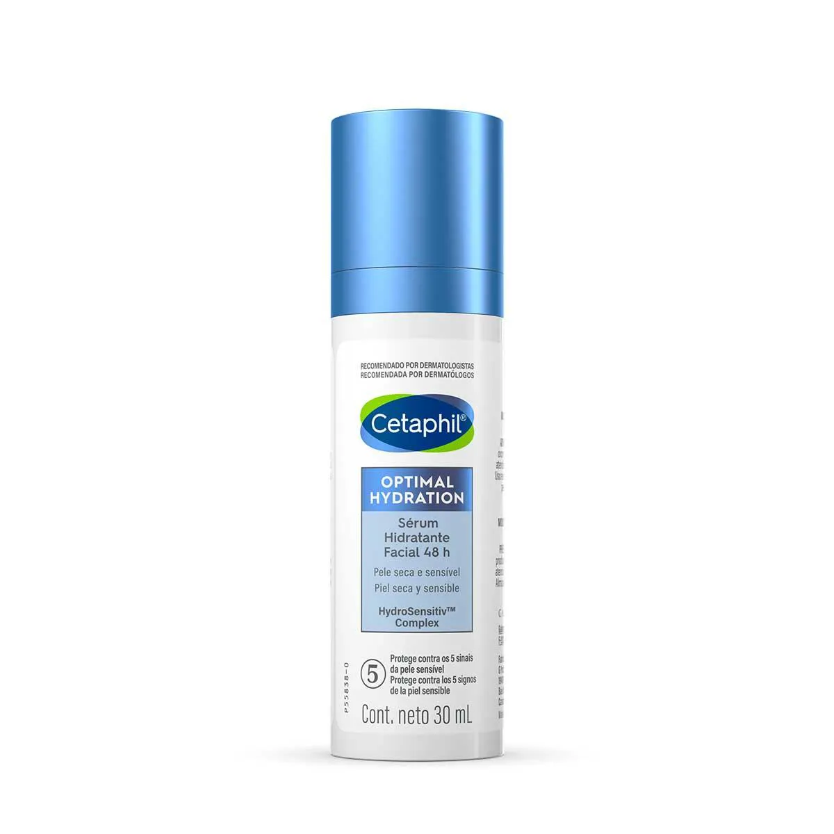 Sérum Hidratante Facial Cetaphil Optimal Hydration 48H com 30ml