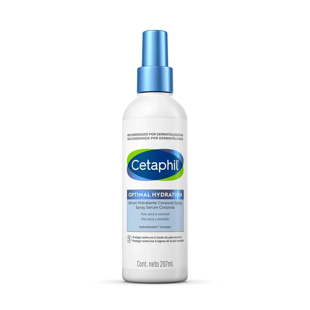 Sérum Hidratante Corporal Spray Cetaphil Optimal Hydration com 207ml