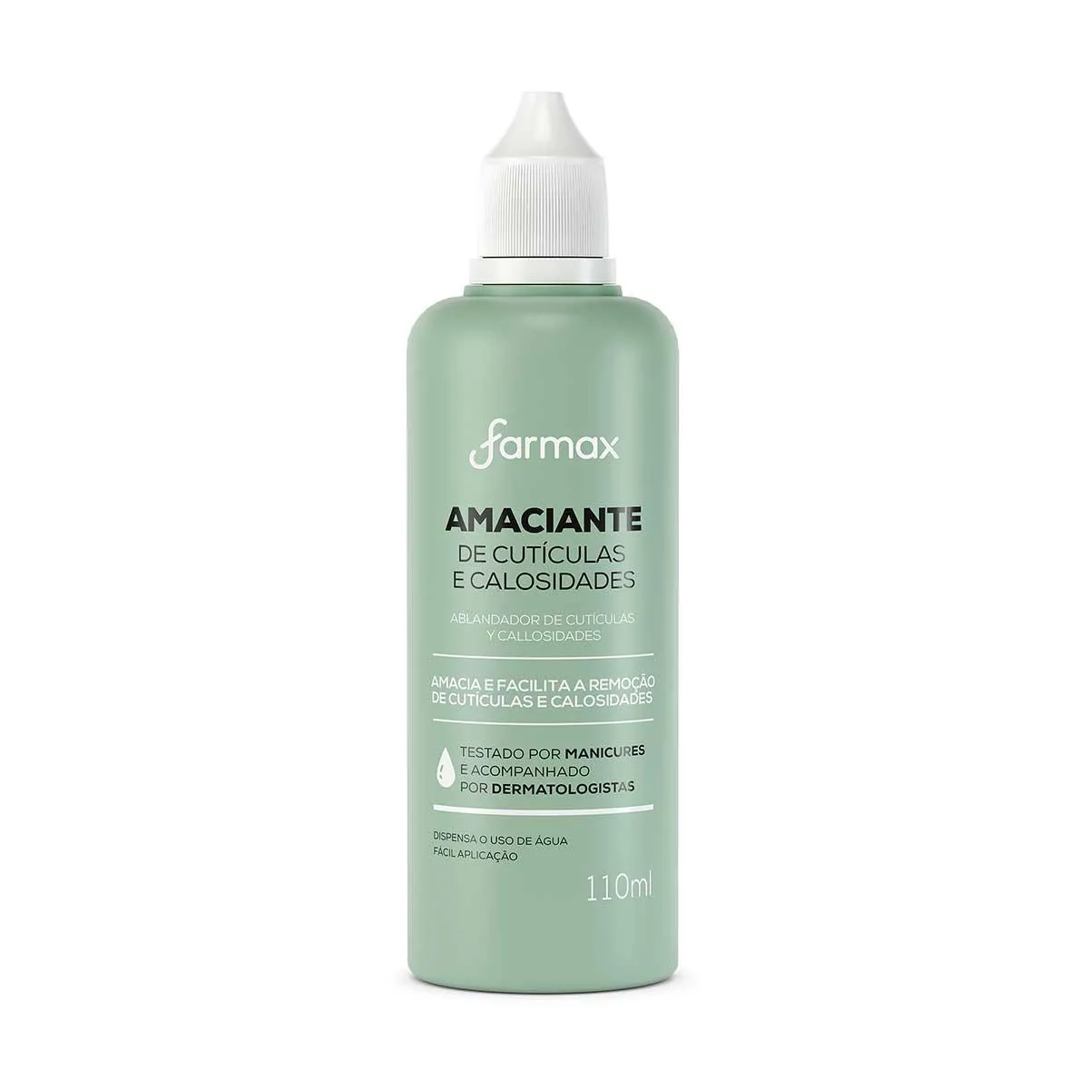 Amaciante de Cutículas e Calosidades Farmax com 110ml