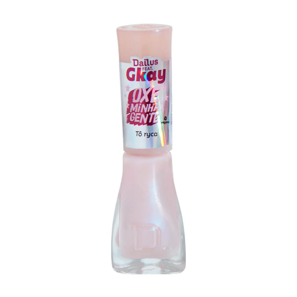 Esmalte Cintilante Dailus Gkay Oxe Minha Gente 8ml - Tô Ryca